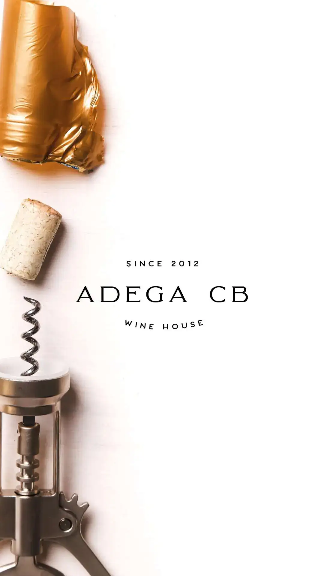 Identidade Visual para Adega e Distribuidora de Vinhos