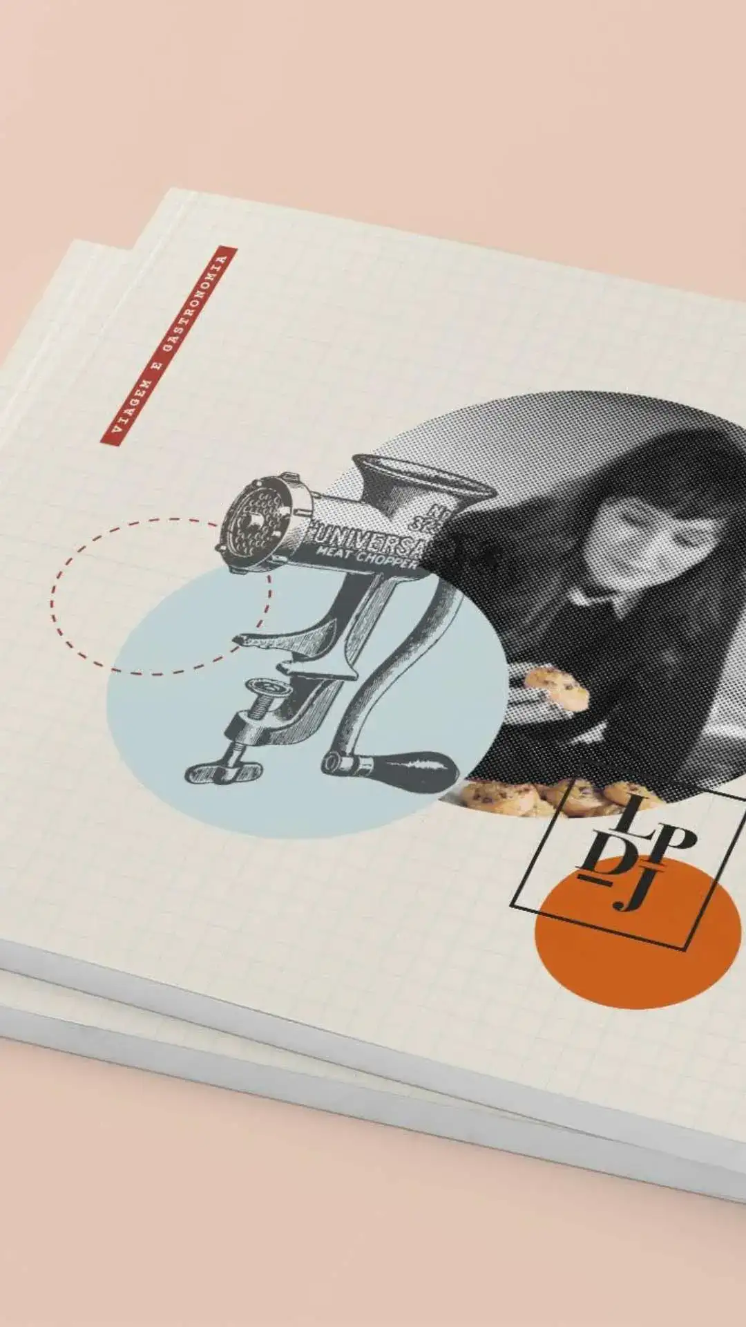 Identidade Visual Gastronomia - Influencer Uiara Araújo - Le Plat Du Jour