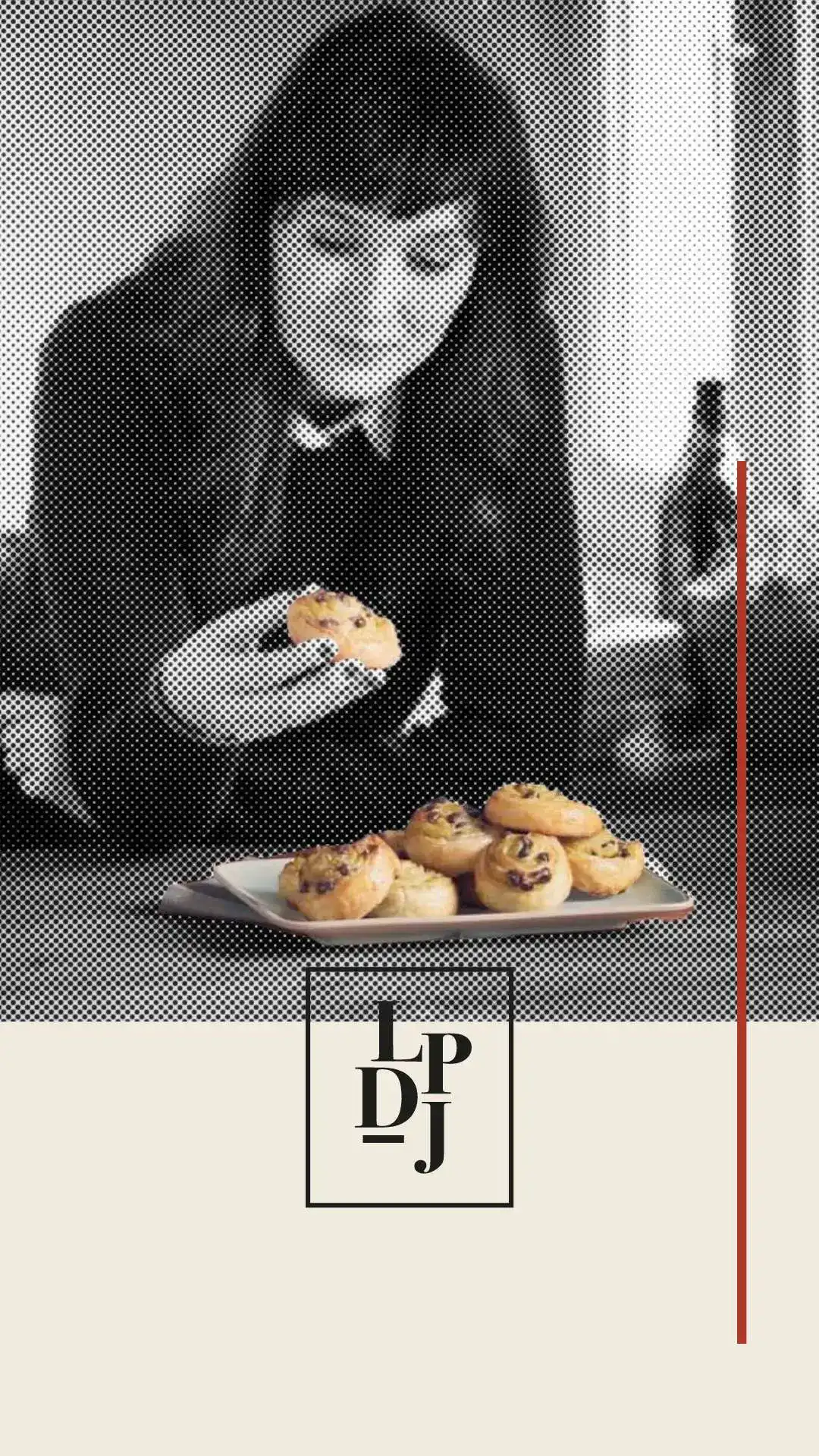 Identidade Visual Gastronomia - Influencer Uiara Araújo - Le Plat Du Jour