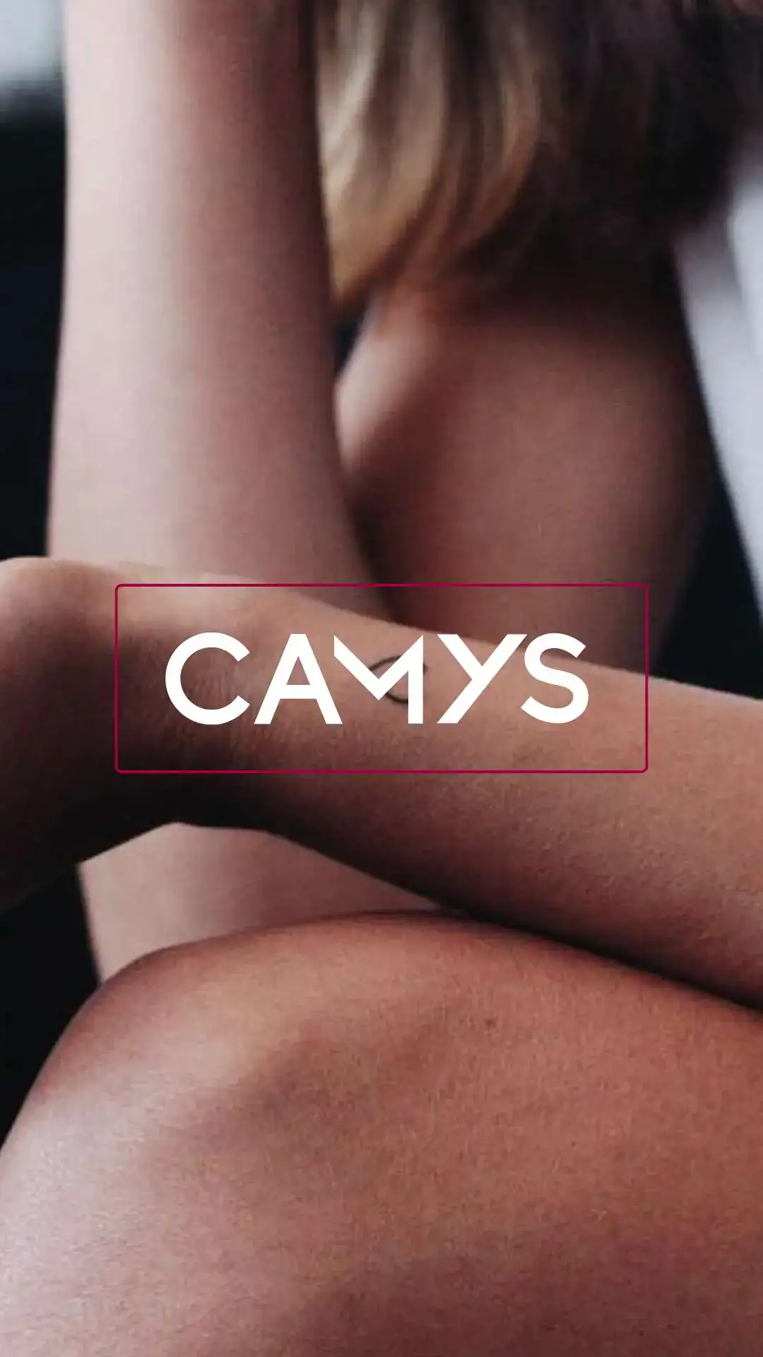 Identidade Visual Camys Moda Feminina Camiseta Básica