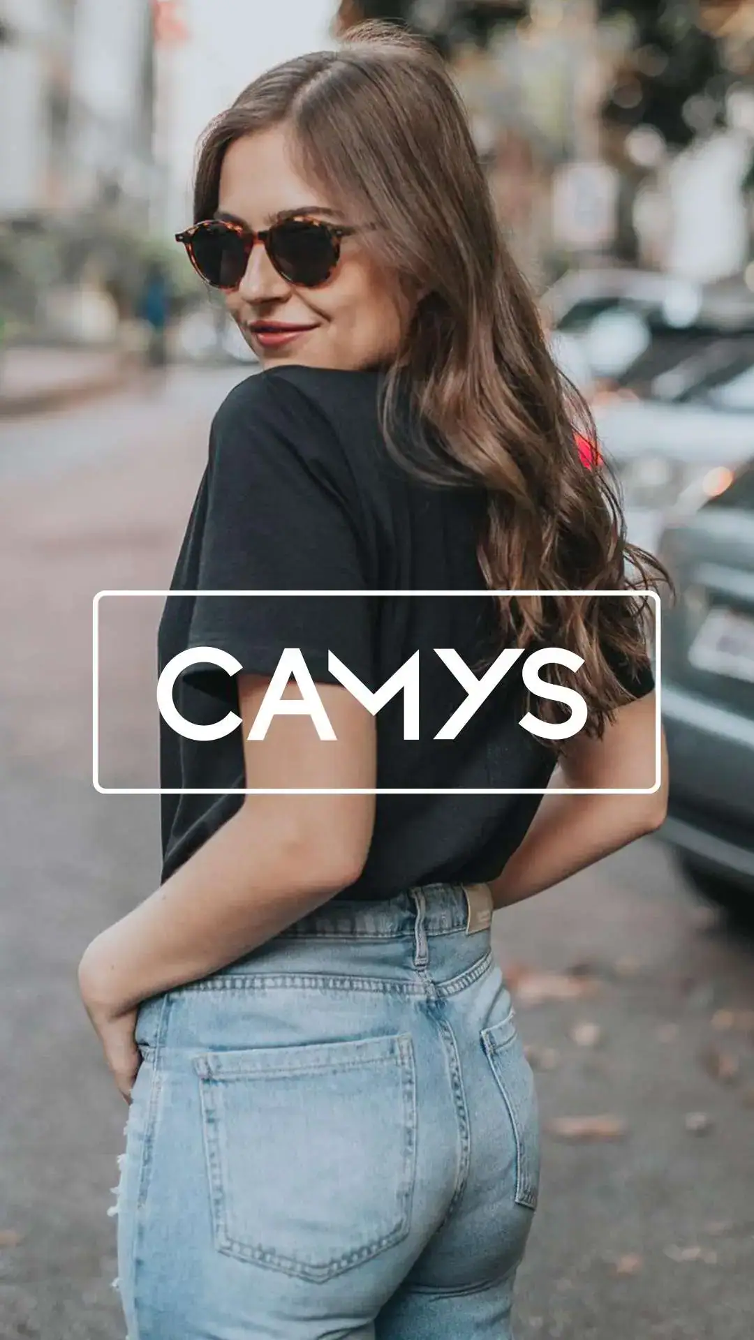 Identidade Visual Camys Moda Feminina Camiseta Básica