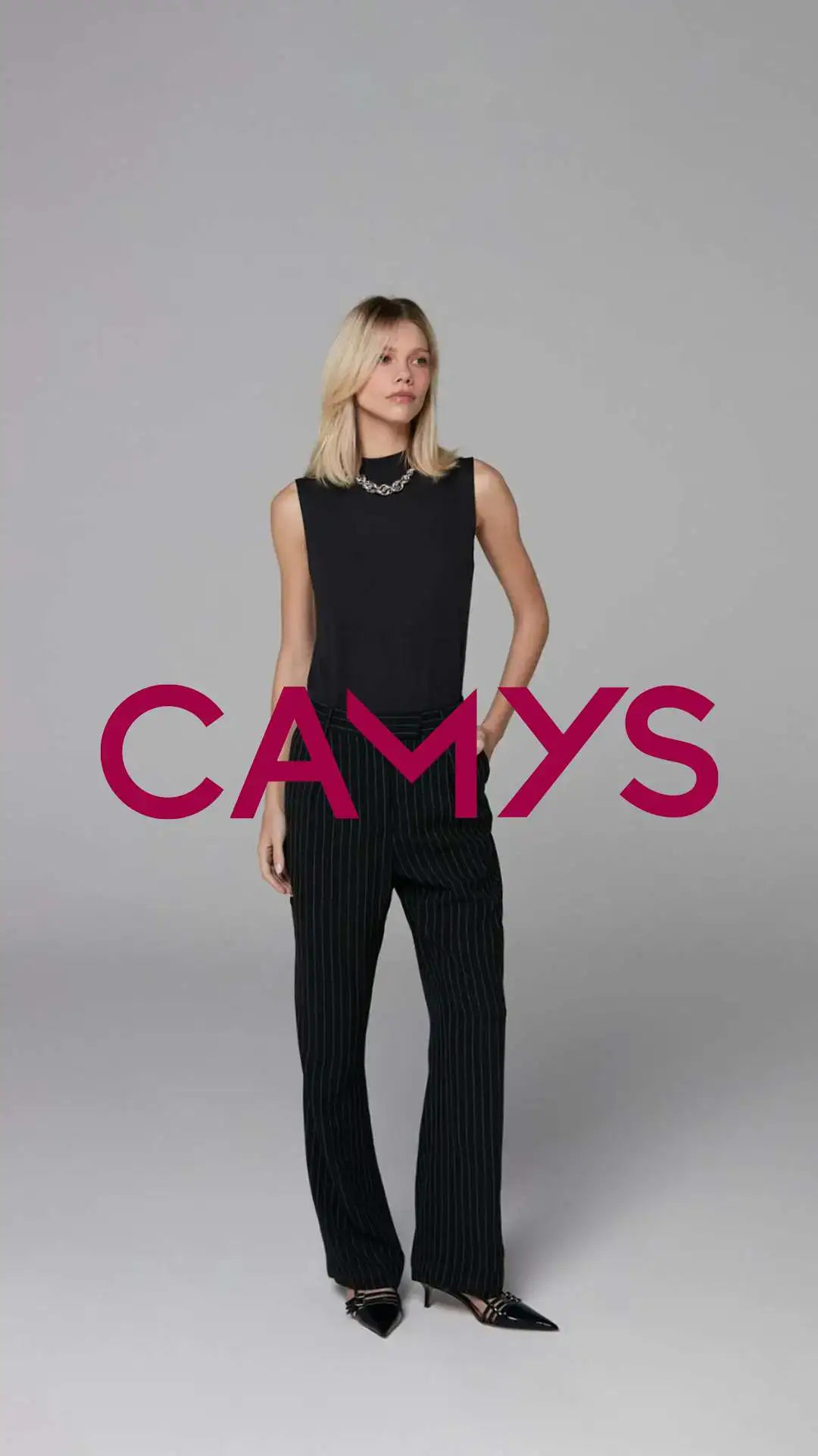 Identidade Visual Camys Moda Feminina Camiseta Básica