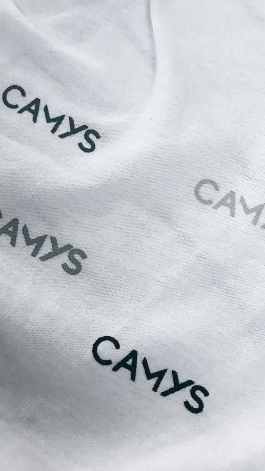 Identidade Visual Camys Moda Feminina Camiseta Básica