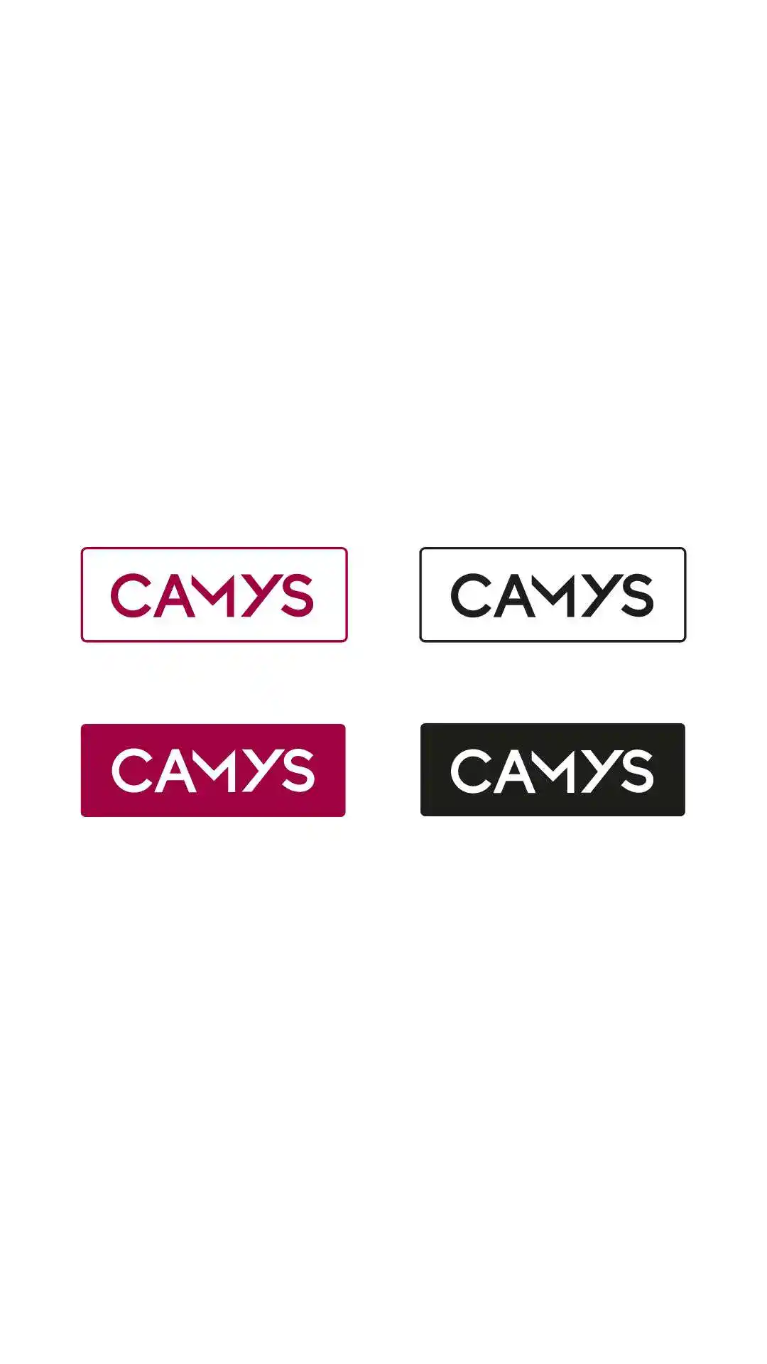 Identidade Visual Camys Moda Feminina Camiseta Básica
