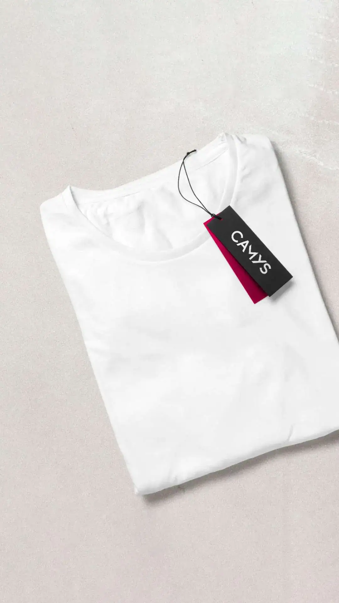 Identidade Visual Camys Moda Feminina Camiseta Básica