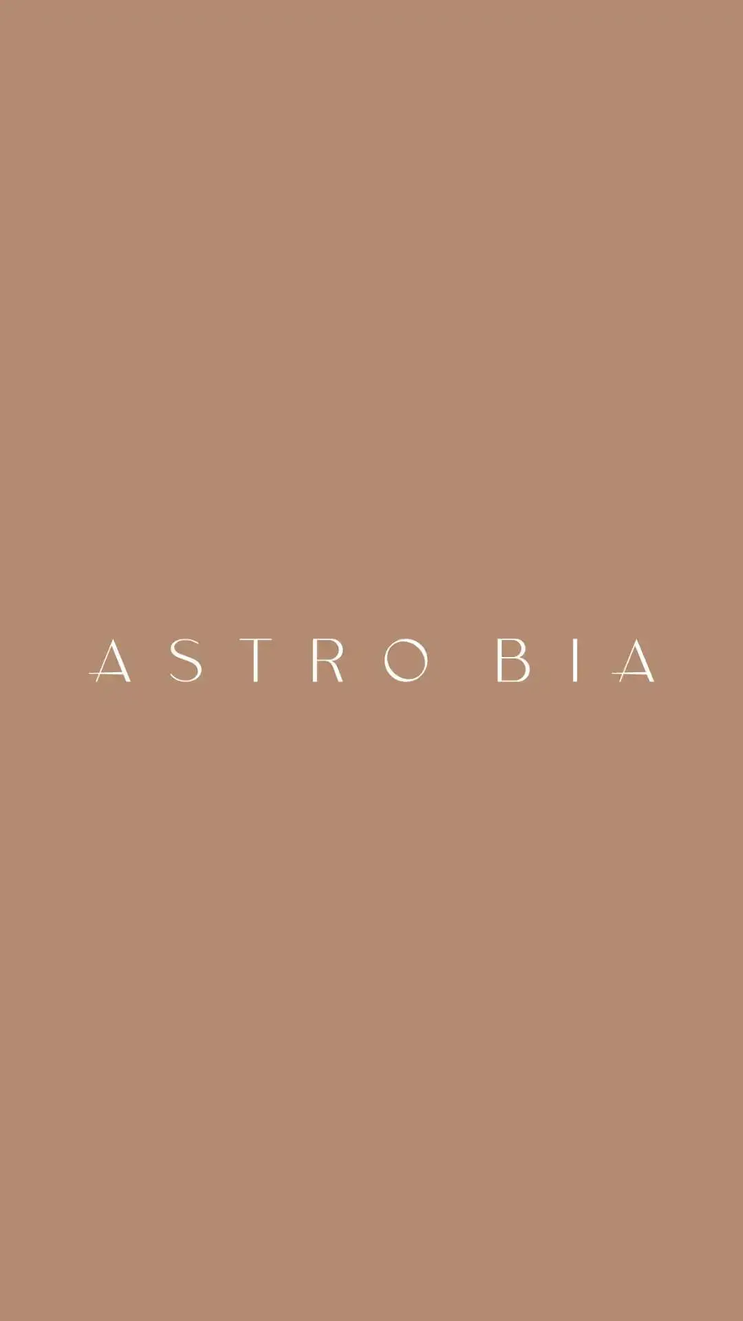 Identidade Visual Astrologia