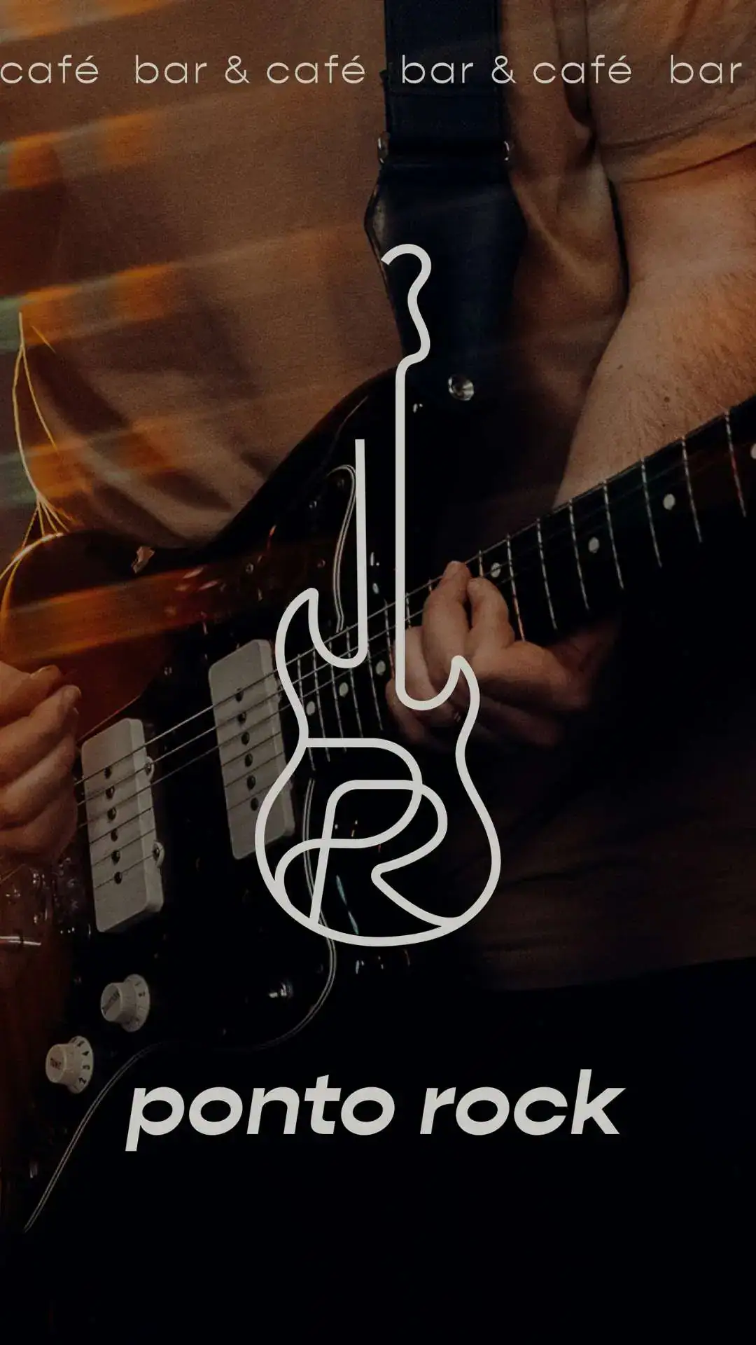 Identidade Visual Restaurante Pub Bar Café Rock