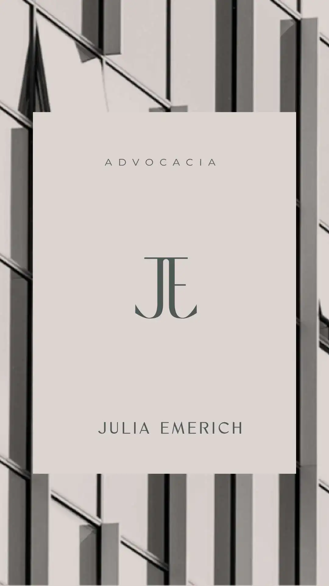 Identidade Visual Advocacia - Escritório de Direito