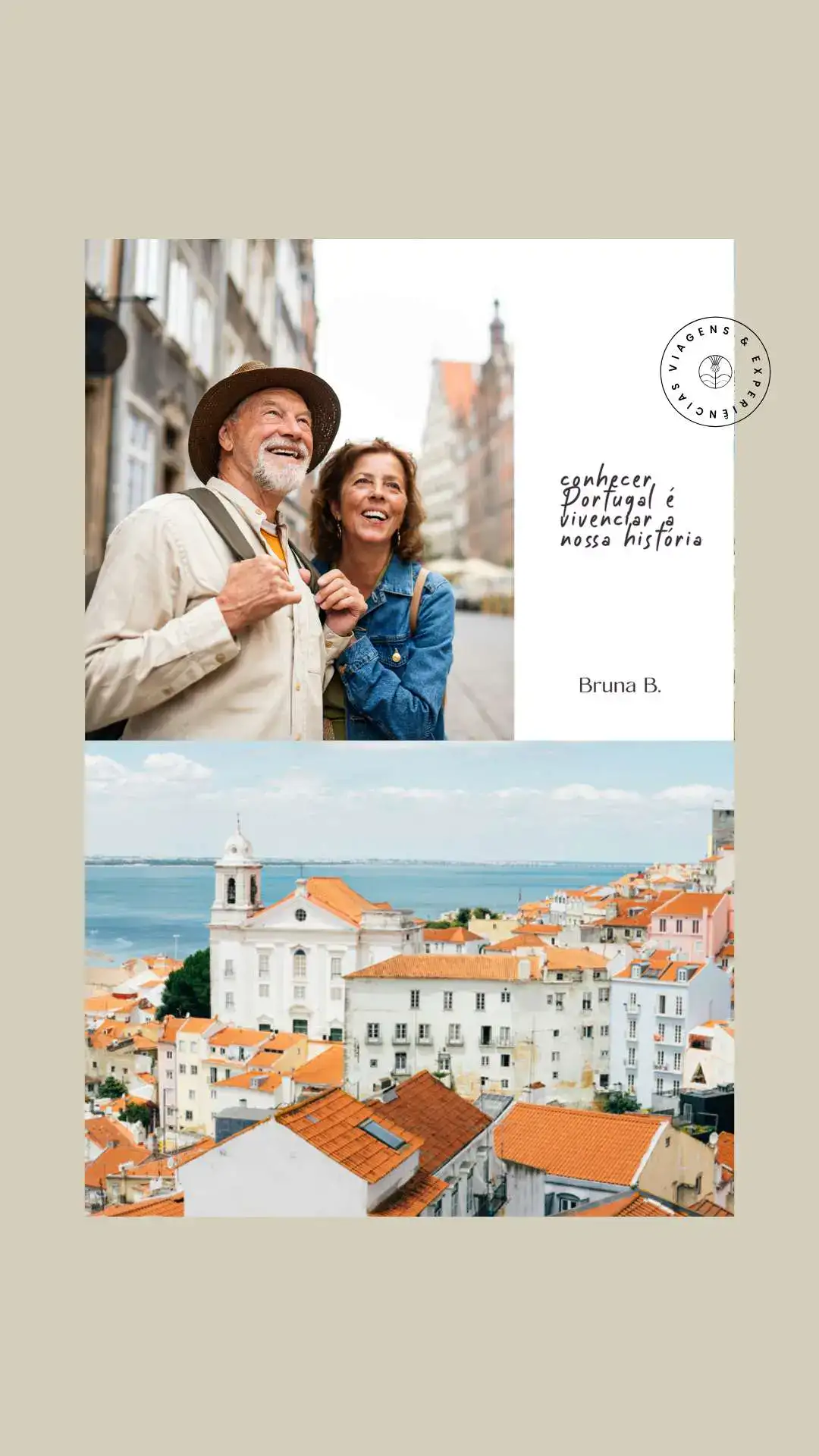 Identidade Visual Agência de Viagens - Escócia
