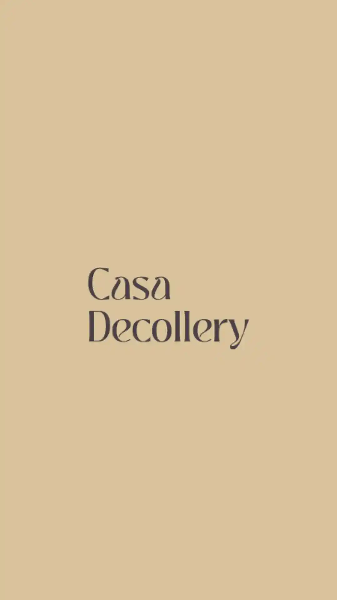 Identidade Visual Loja Decoração