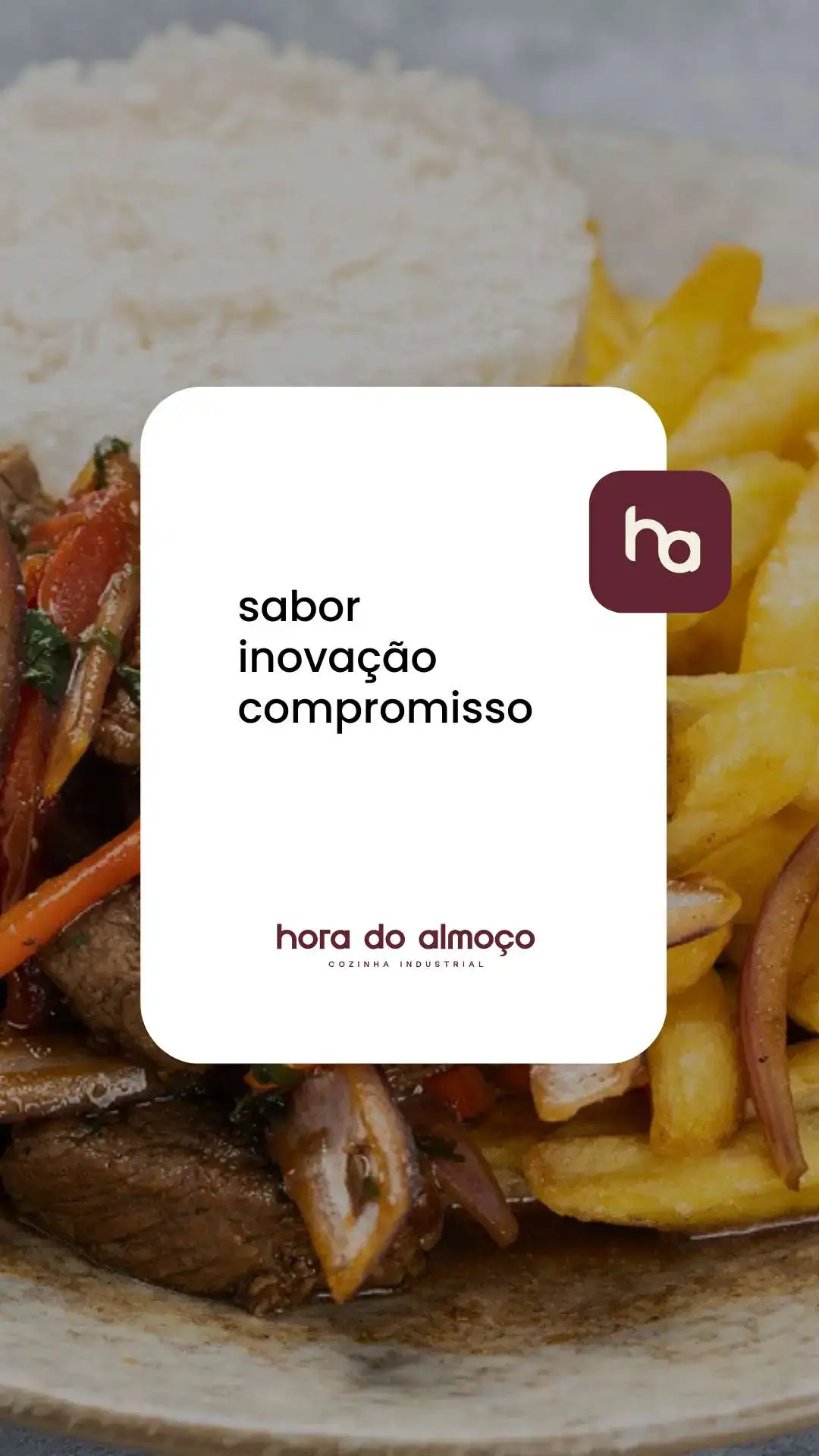 Identidade Visual Cozinha Industrial - Nutrição