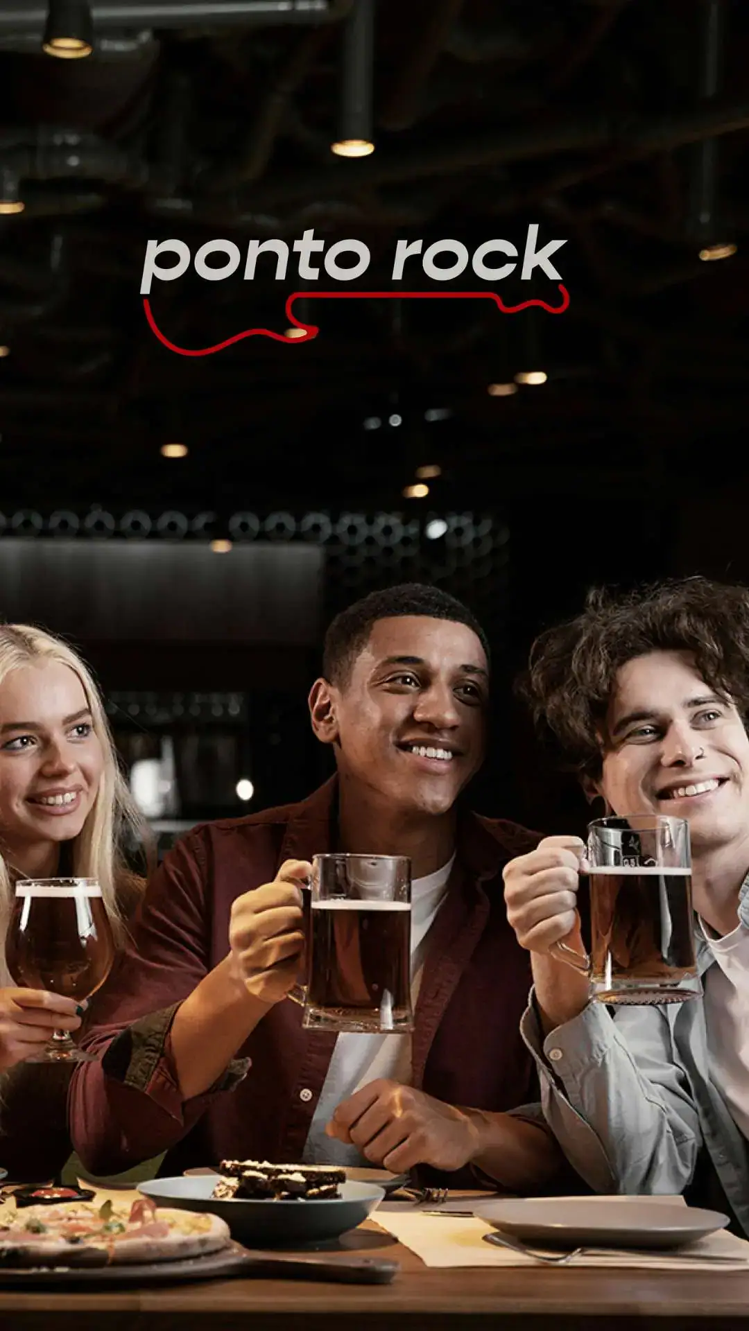 Identidade Visual Restaurante Pub Bar Café Rock