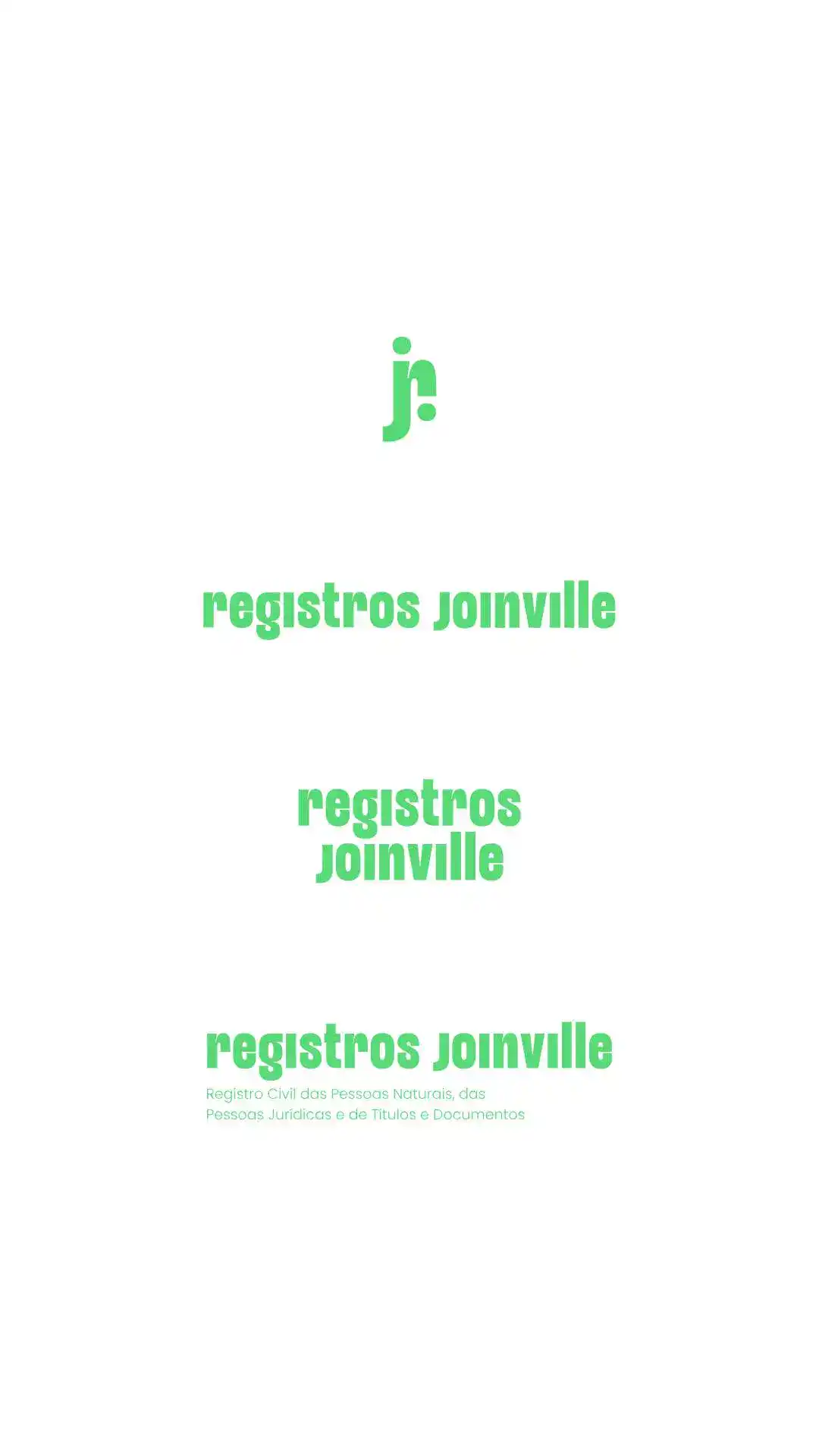 Identidade Visual Cartório Registros - Advocacia