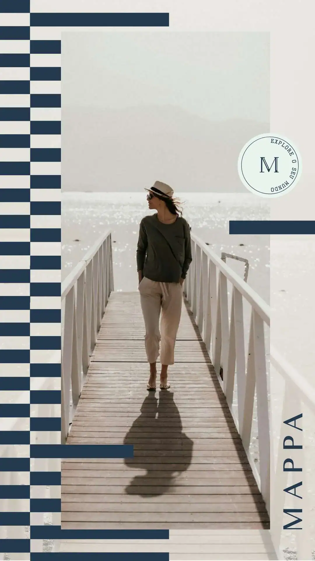 Identidade Visual Agência de Viagens