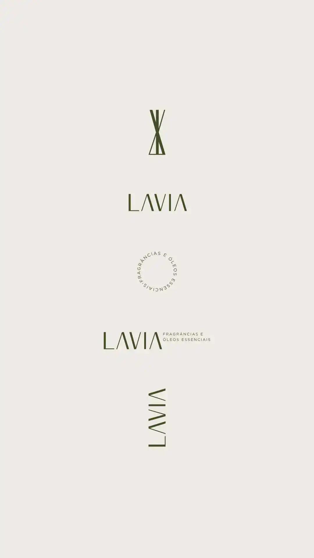Identidade Visual Aromatizantes