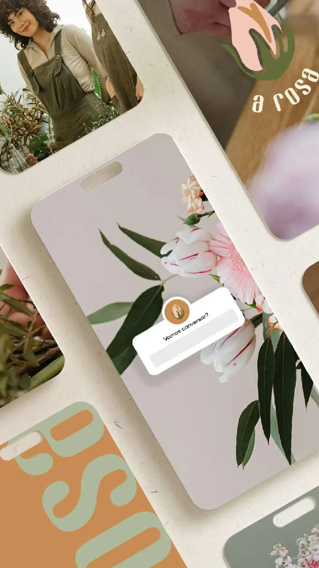Identidade Visual Floricultura