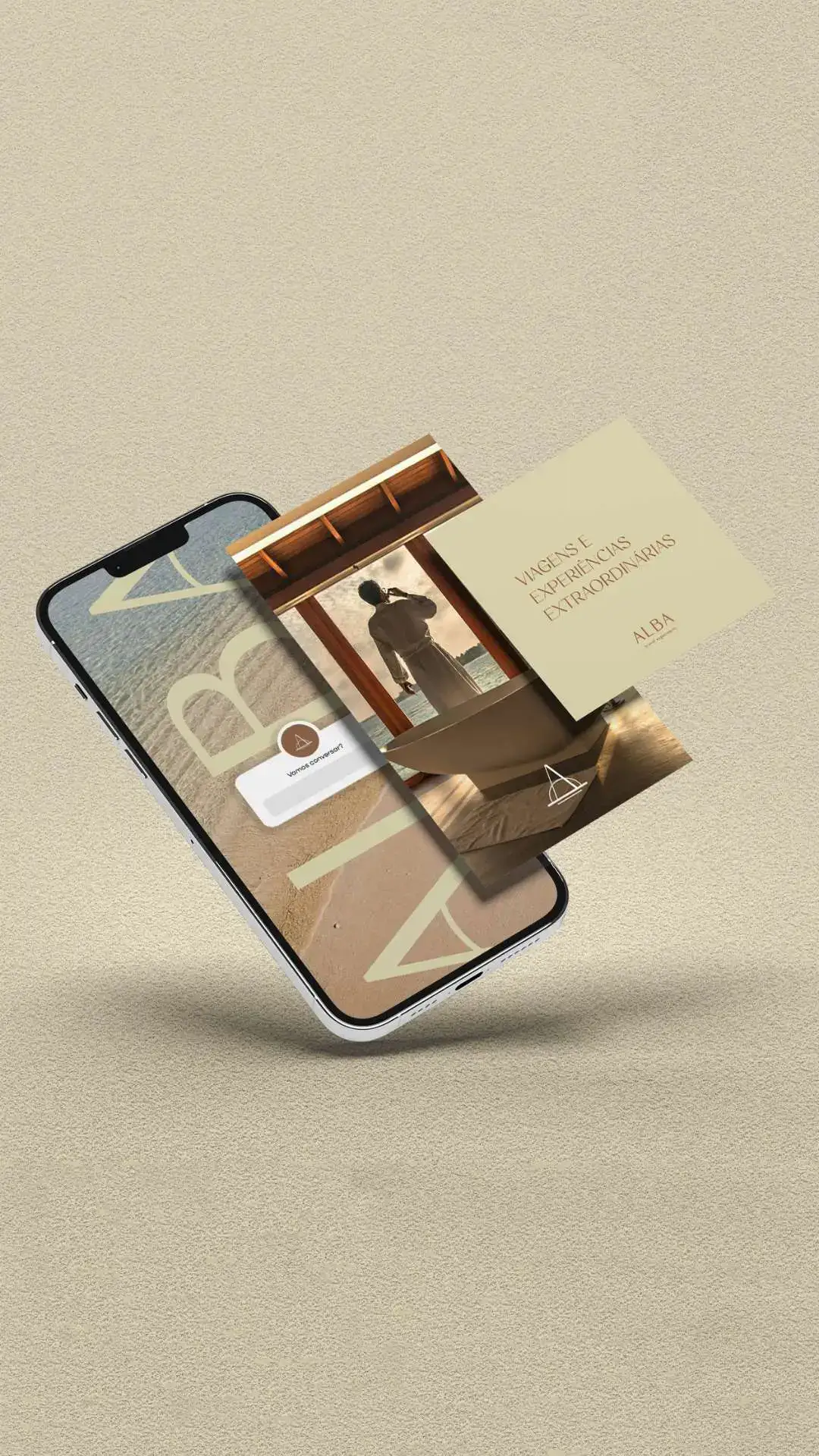 Identidade Visual Agência de Viagens