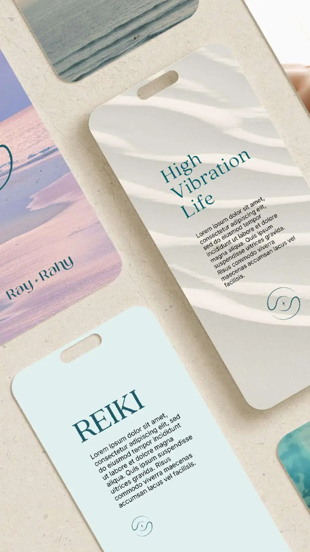 Identidade Visual para Reiki Wellness