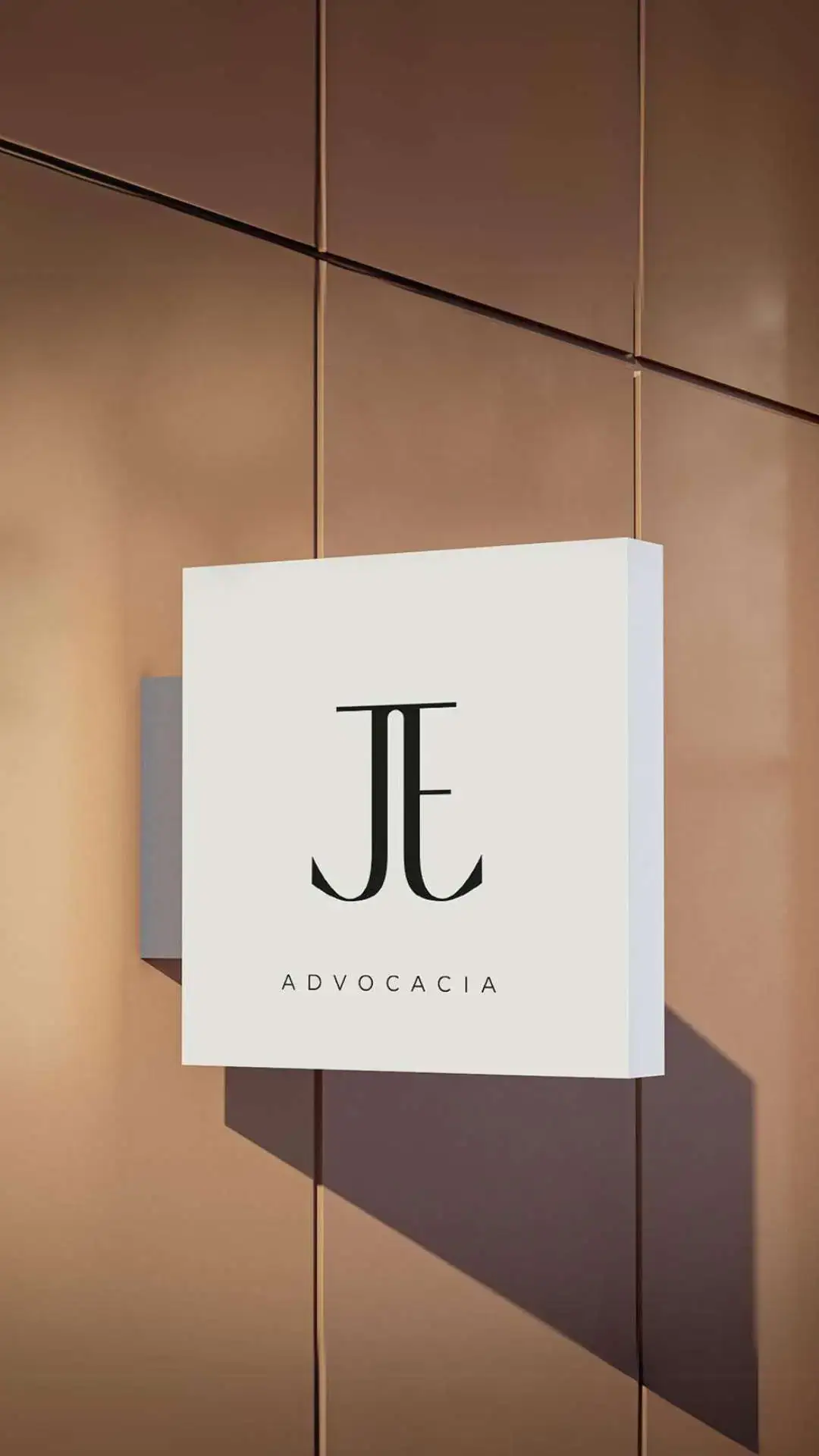 Identidade Visual Advocacia - Escritório de Direito
