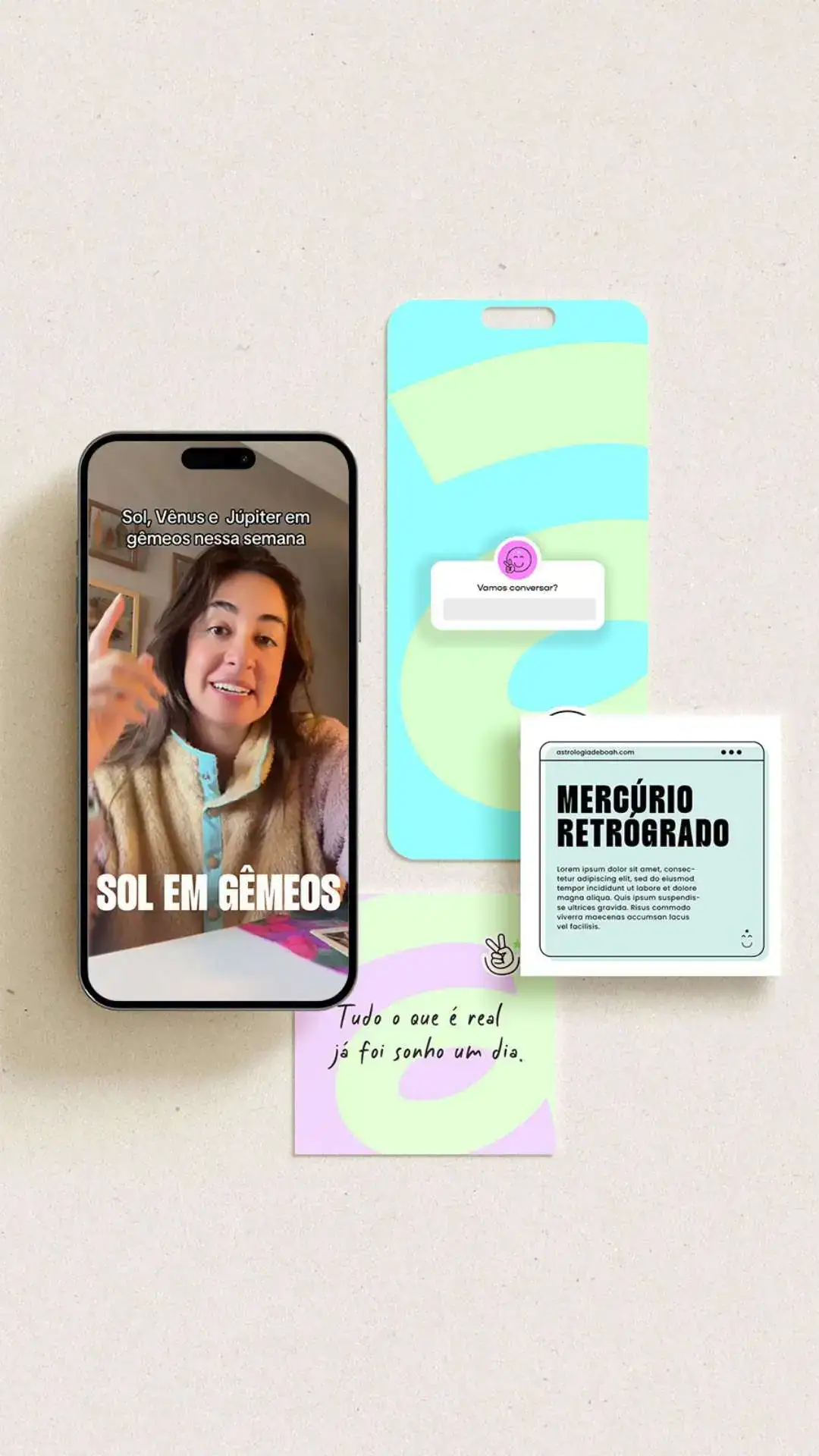 Identidade Visual Astrologia