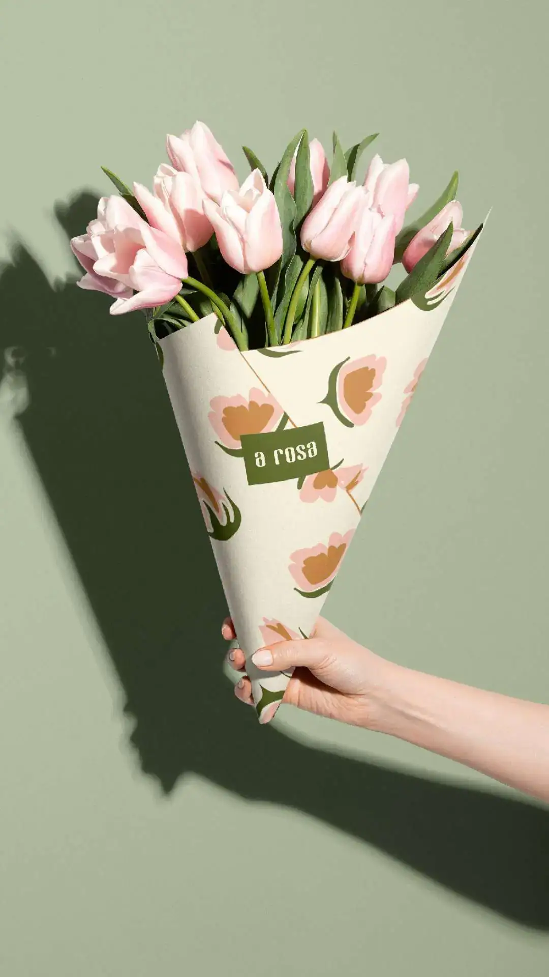 Identidade Visual Floricultura