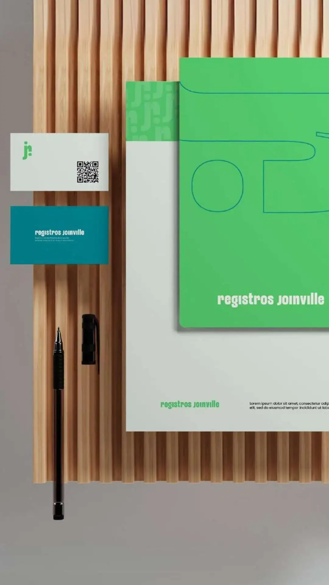 Identidade Visual Cartório Registros - Advocacia