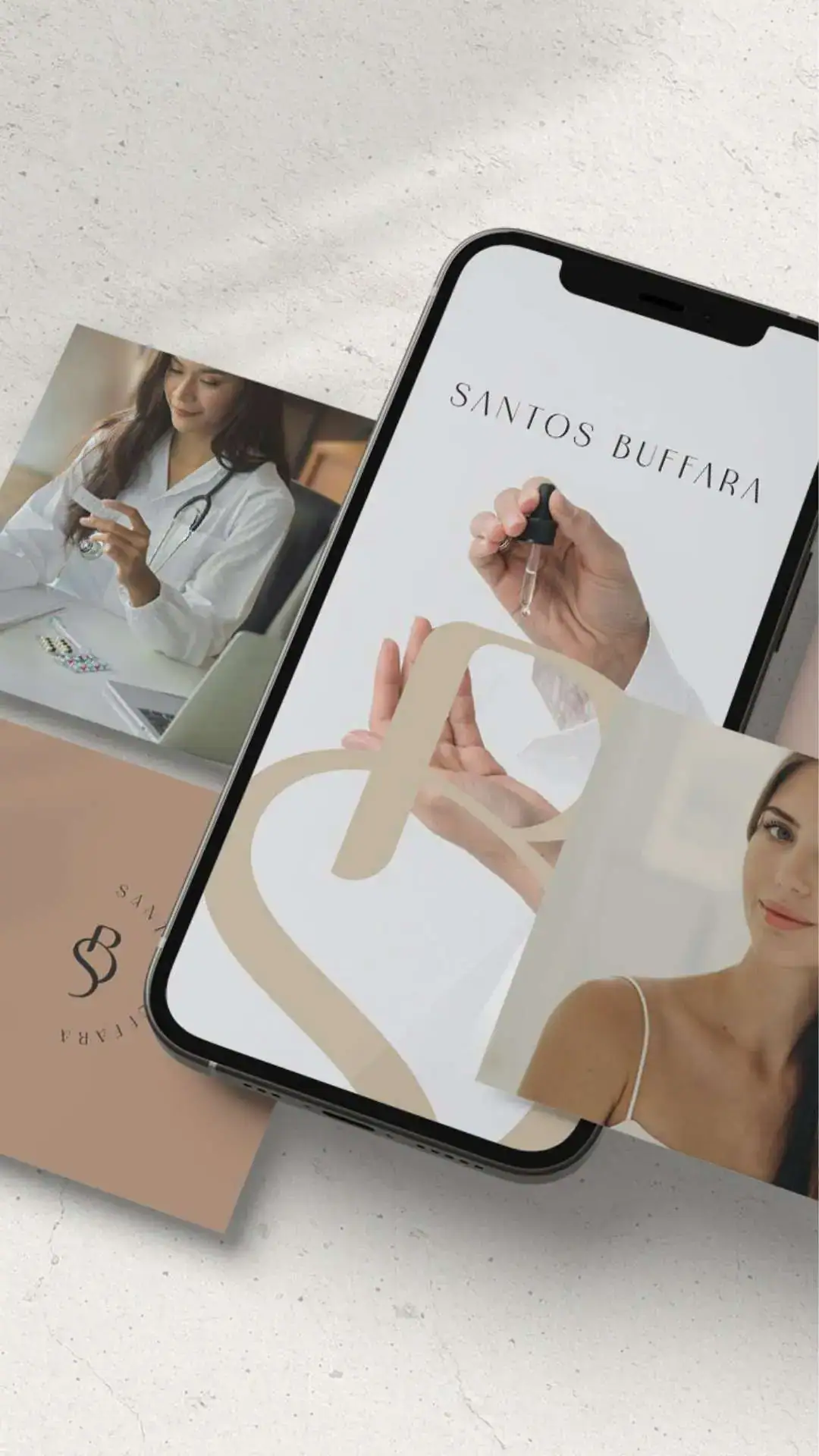 Identidade Visual Dermatologista - Clínica de Dermatologia