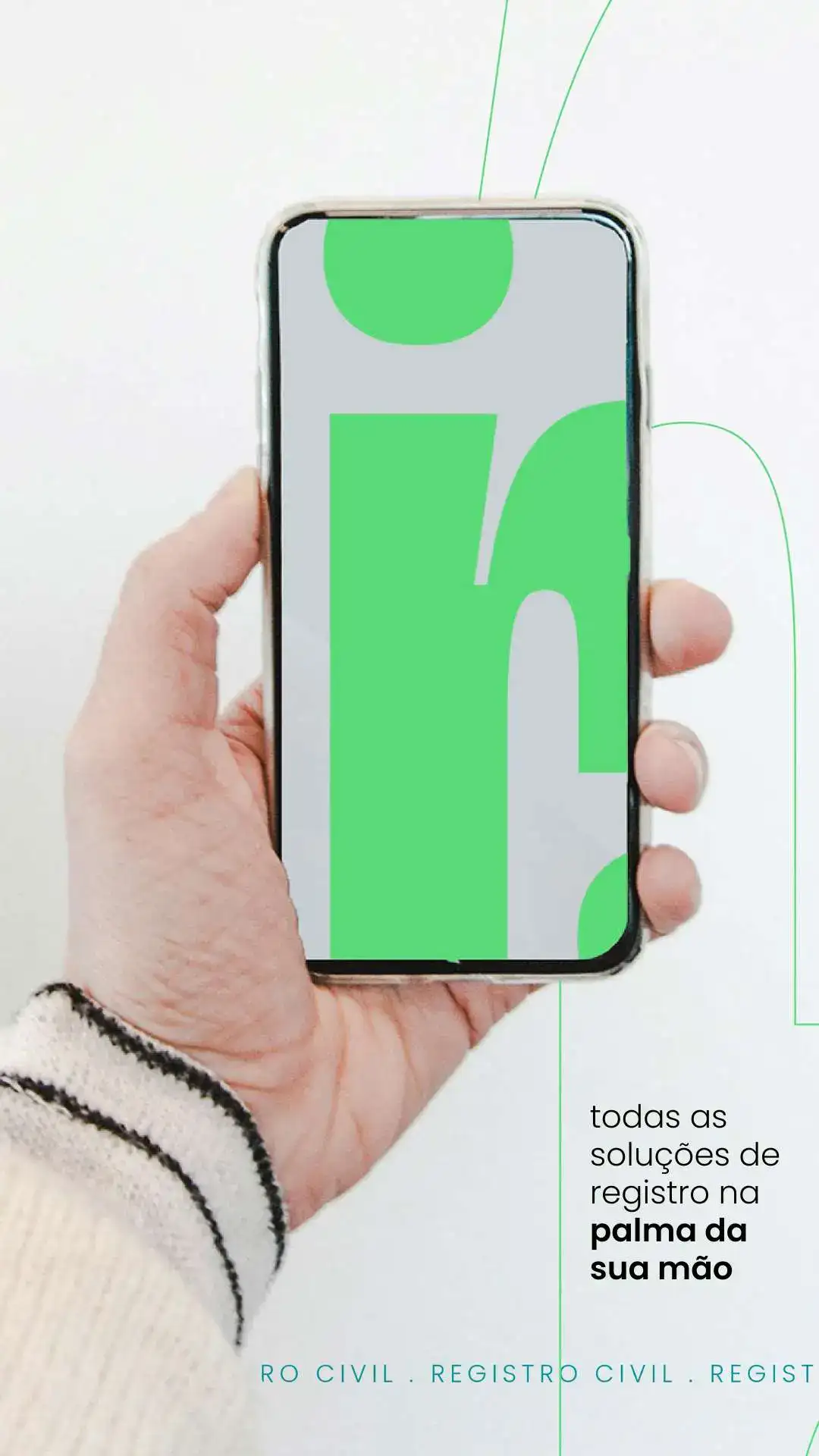 Identidade Visual Cartório Registros - Advocacia