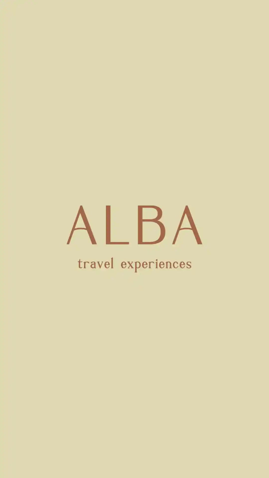 Identidade Visual Agência de Viagens