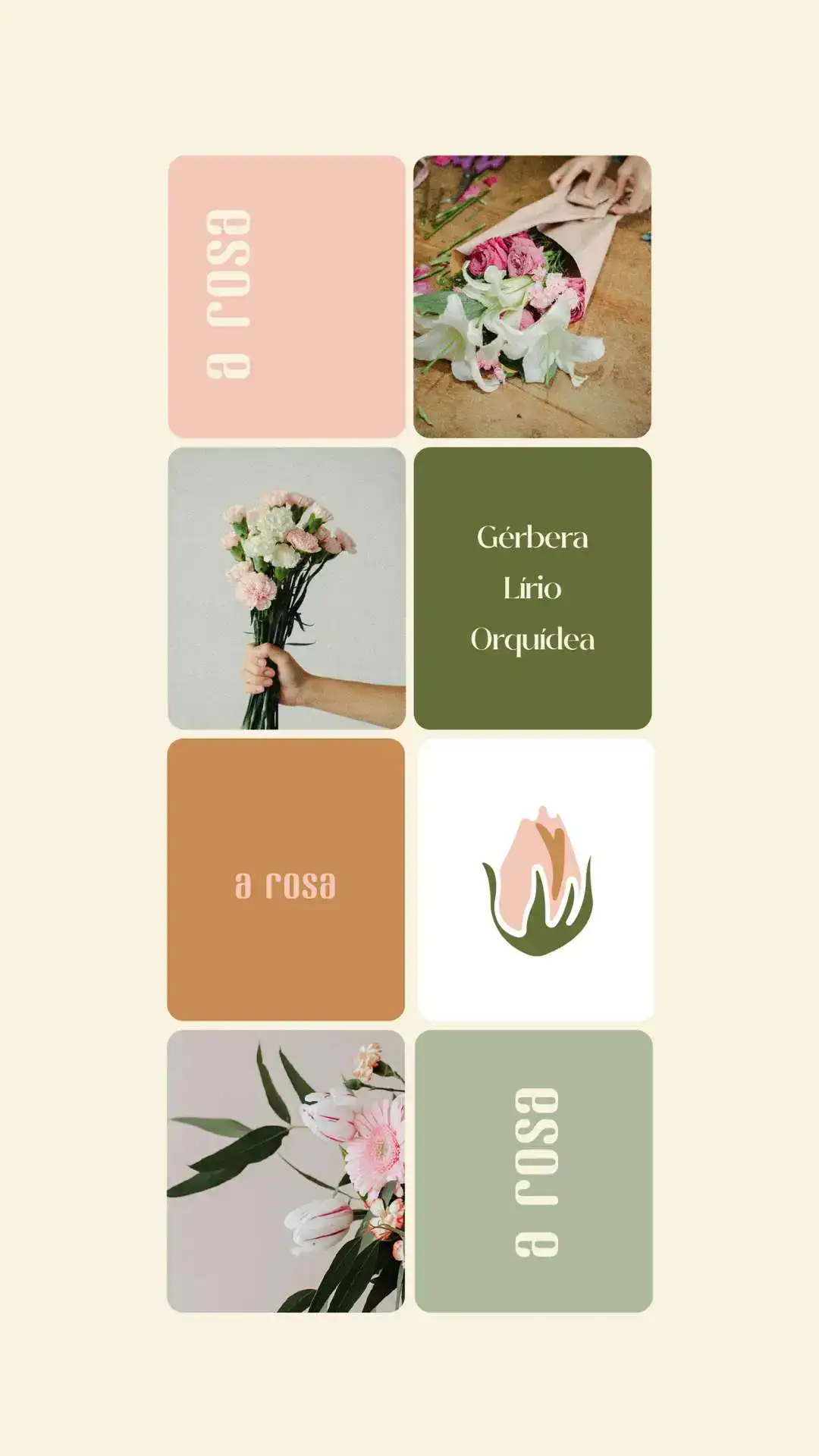 Identidade Visual Floricultura