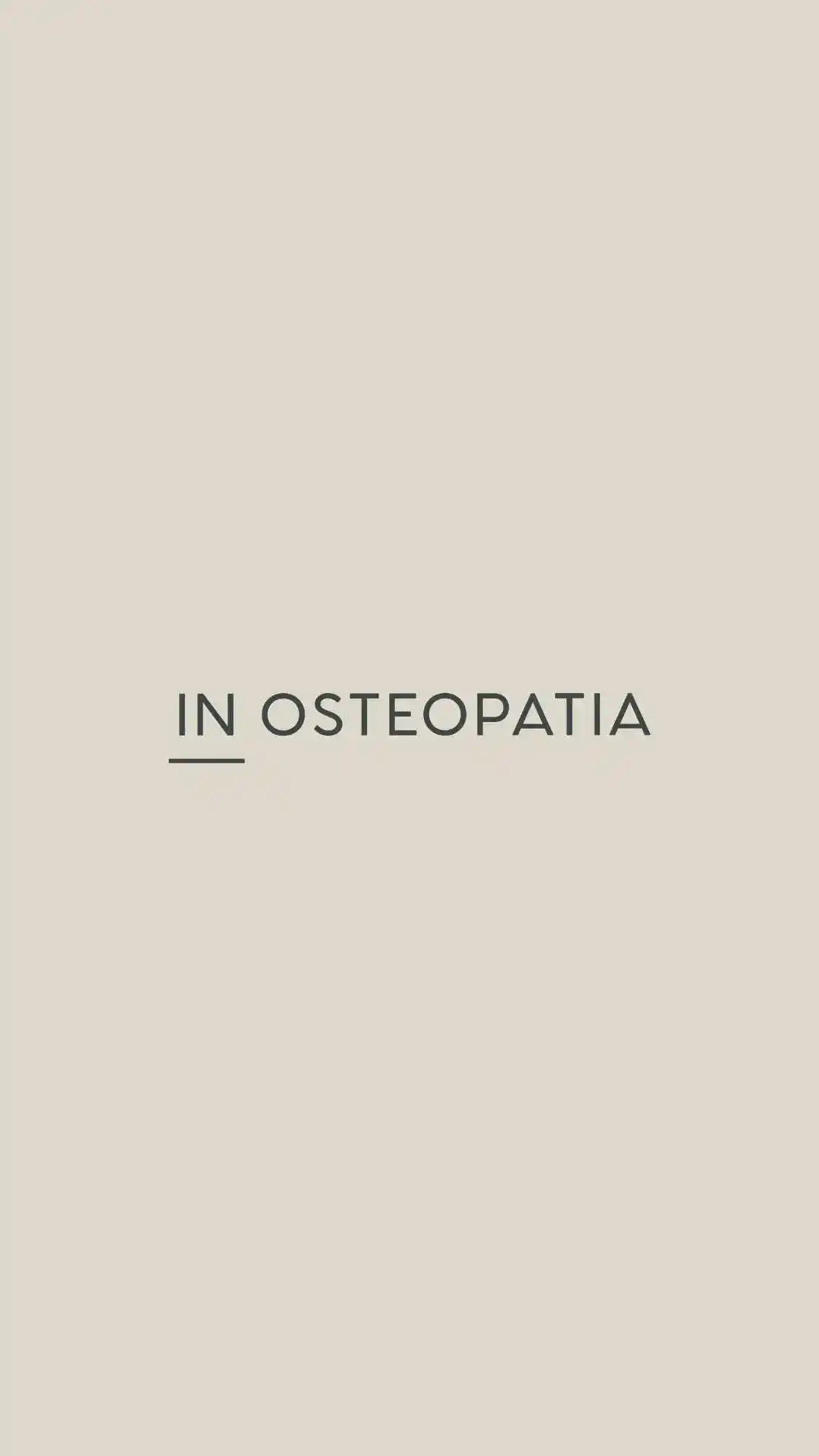 Identidade Visual Fisioterapia Osteopatia