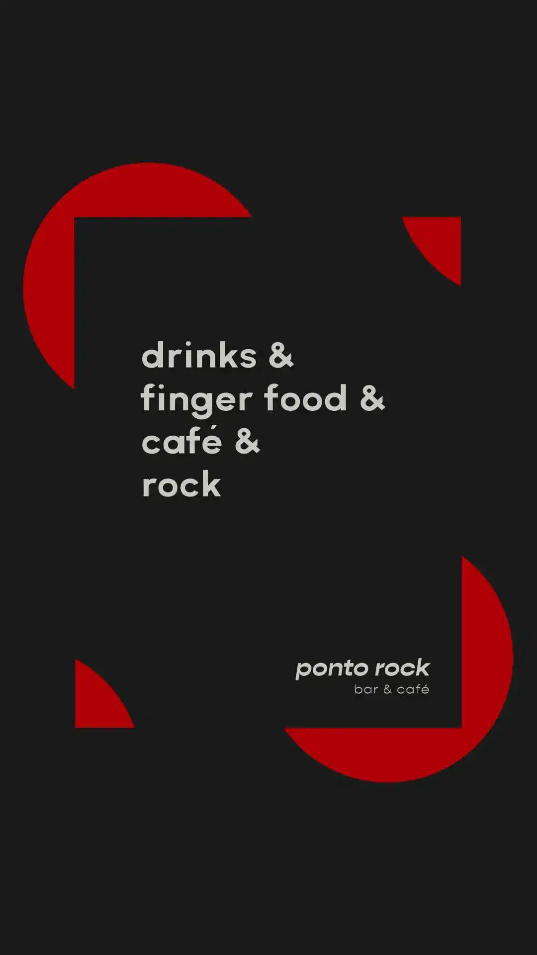 Identidade Visual Restaurante Pub Bar Café Rock