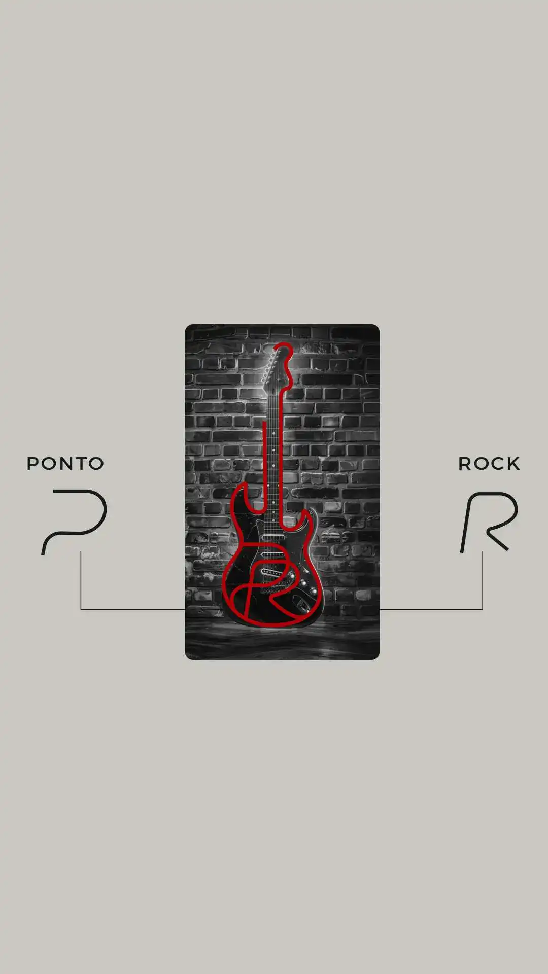 Identidade Visual Restaurante Pub Bar Café Rock