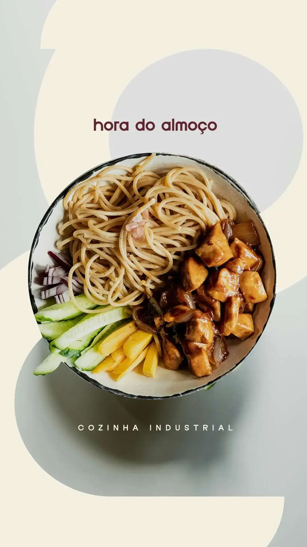 Identidade Visual Cozinha Industrial - Nutrição