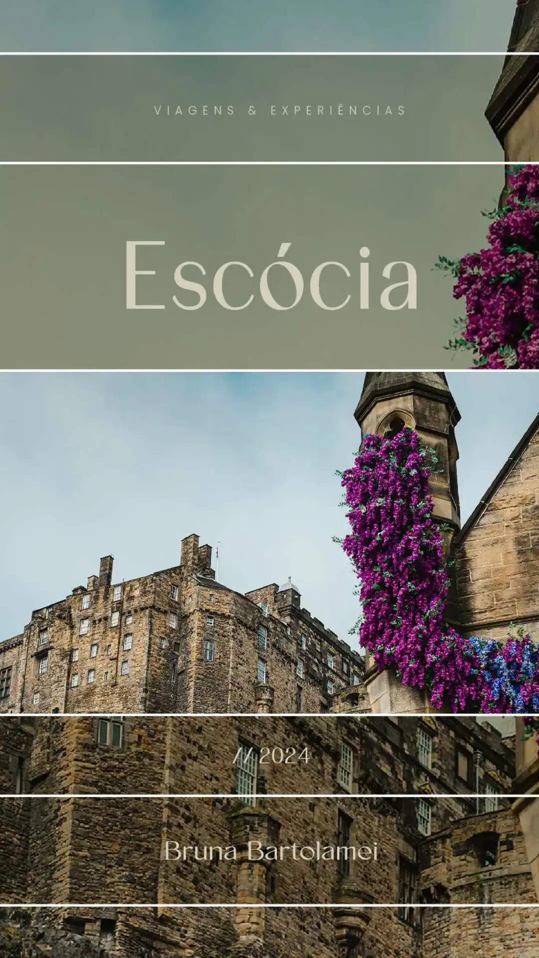 Identidade Visual Agência de Viagens - Escócia