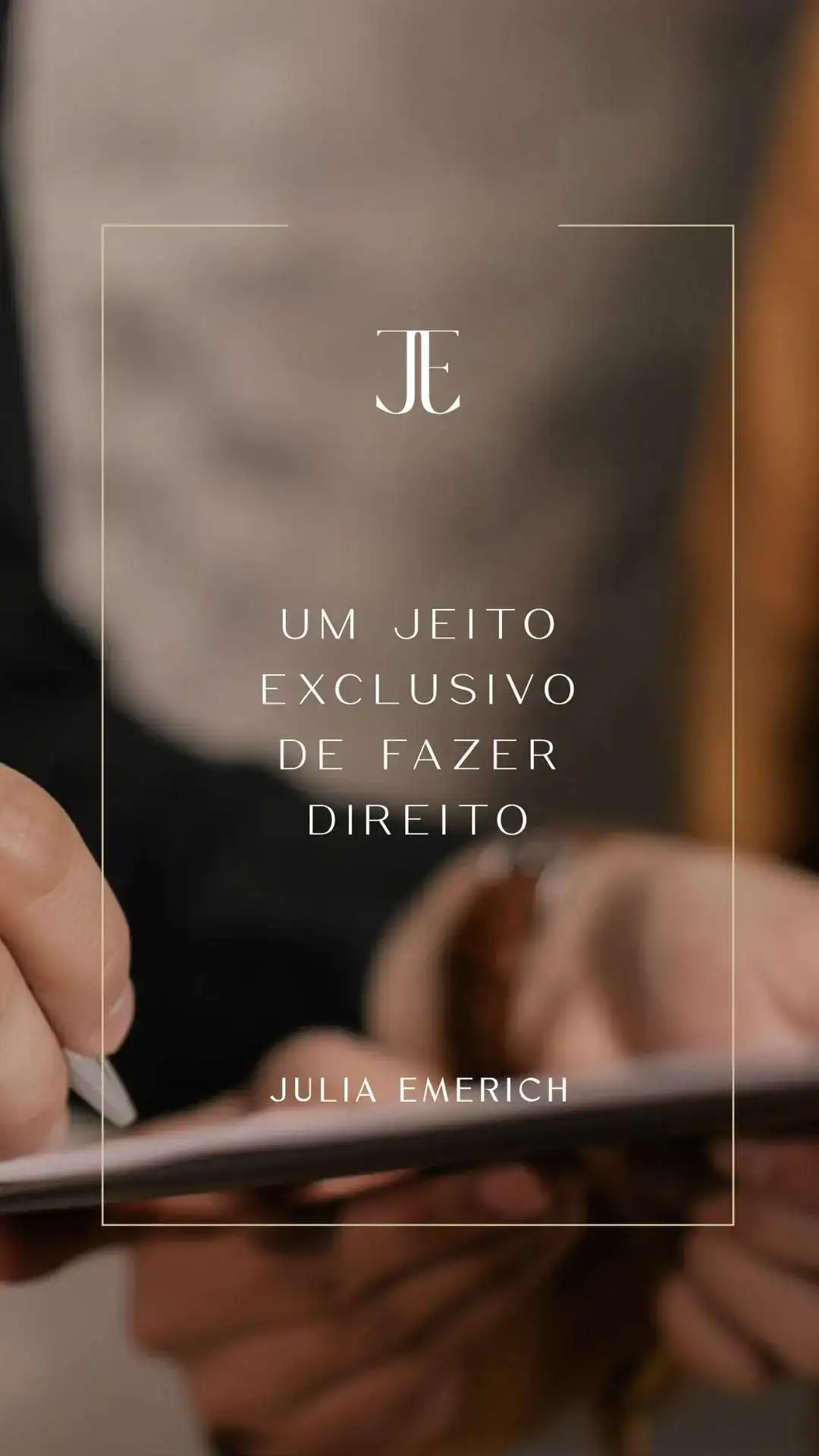Identidade Visual Advocacia - Escritório de Direito