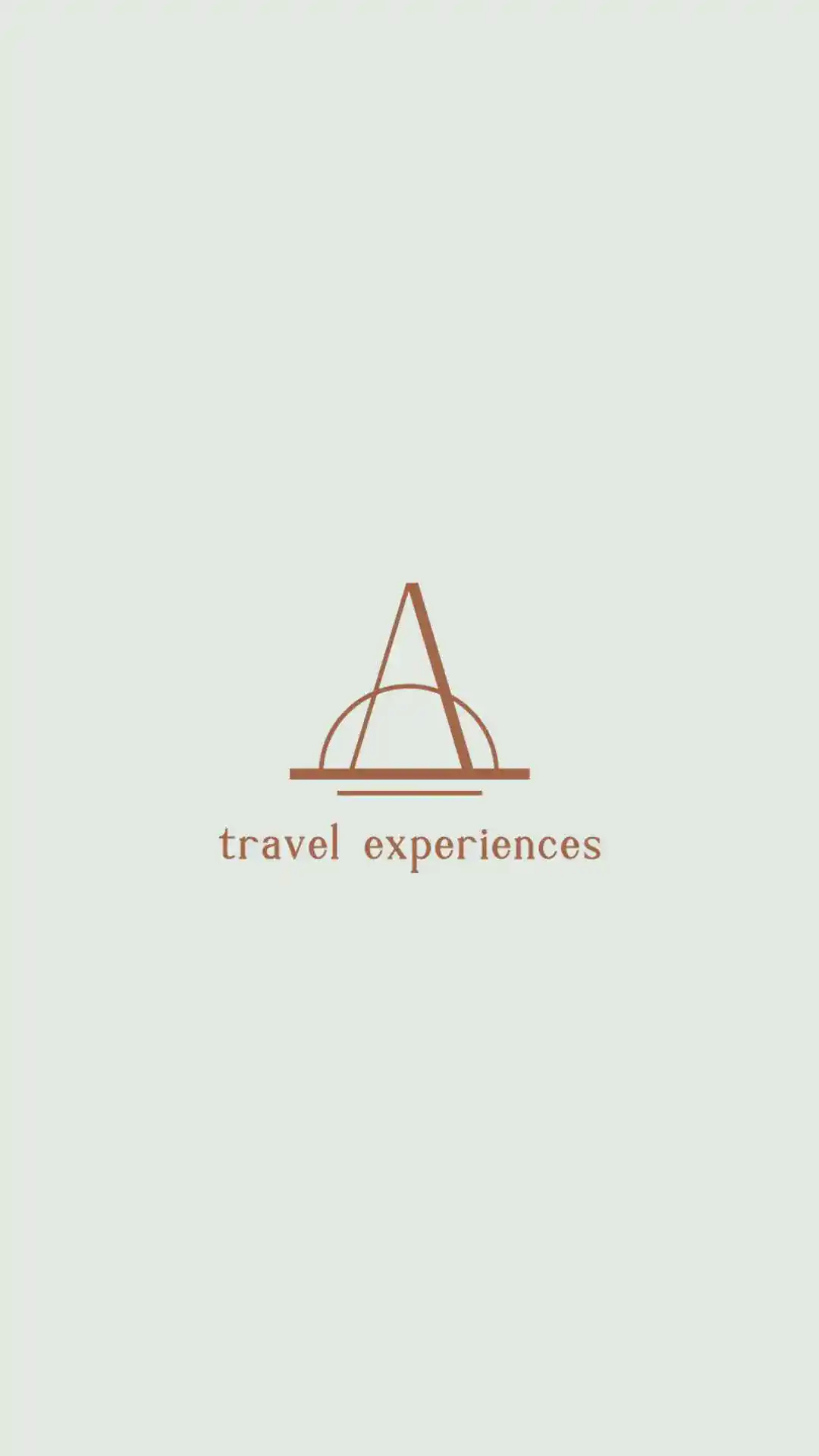 Identidade Visual Agência de Viagens