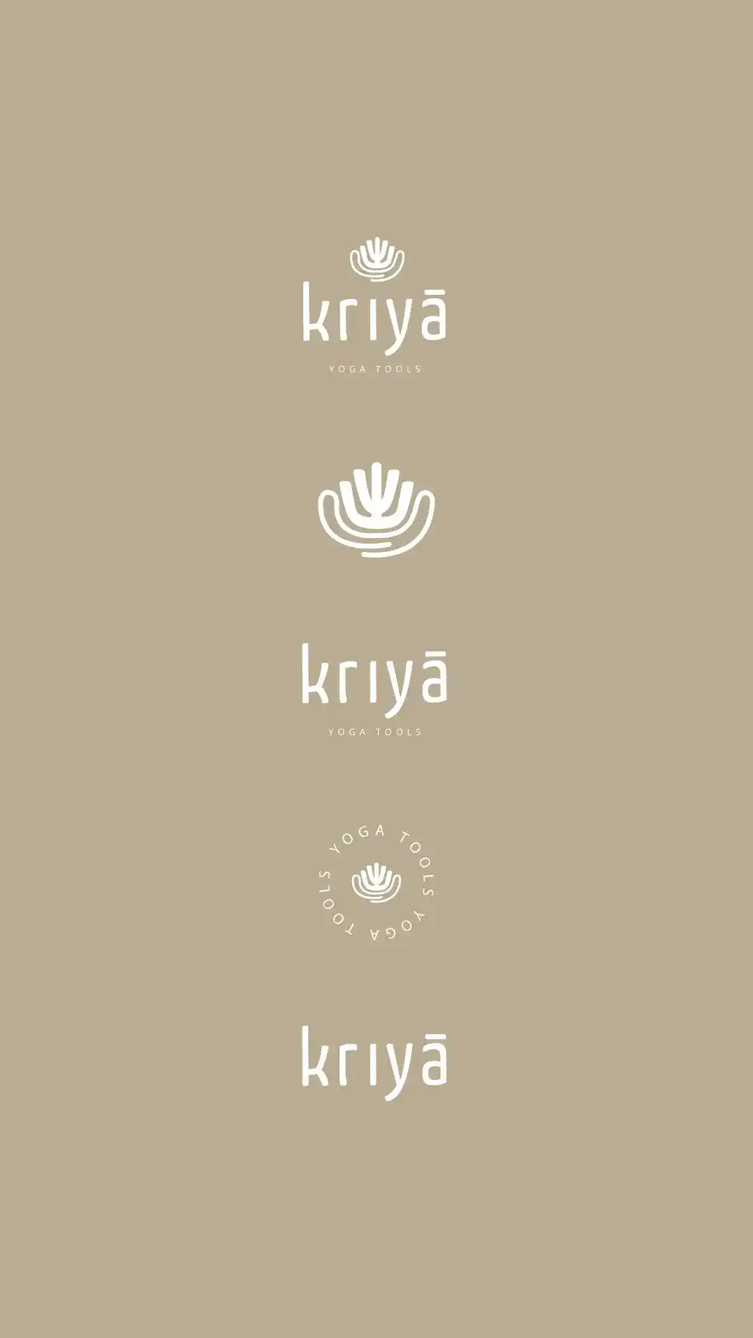 Identidade Visual Produtos Holísticos Yoga