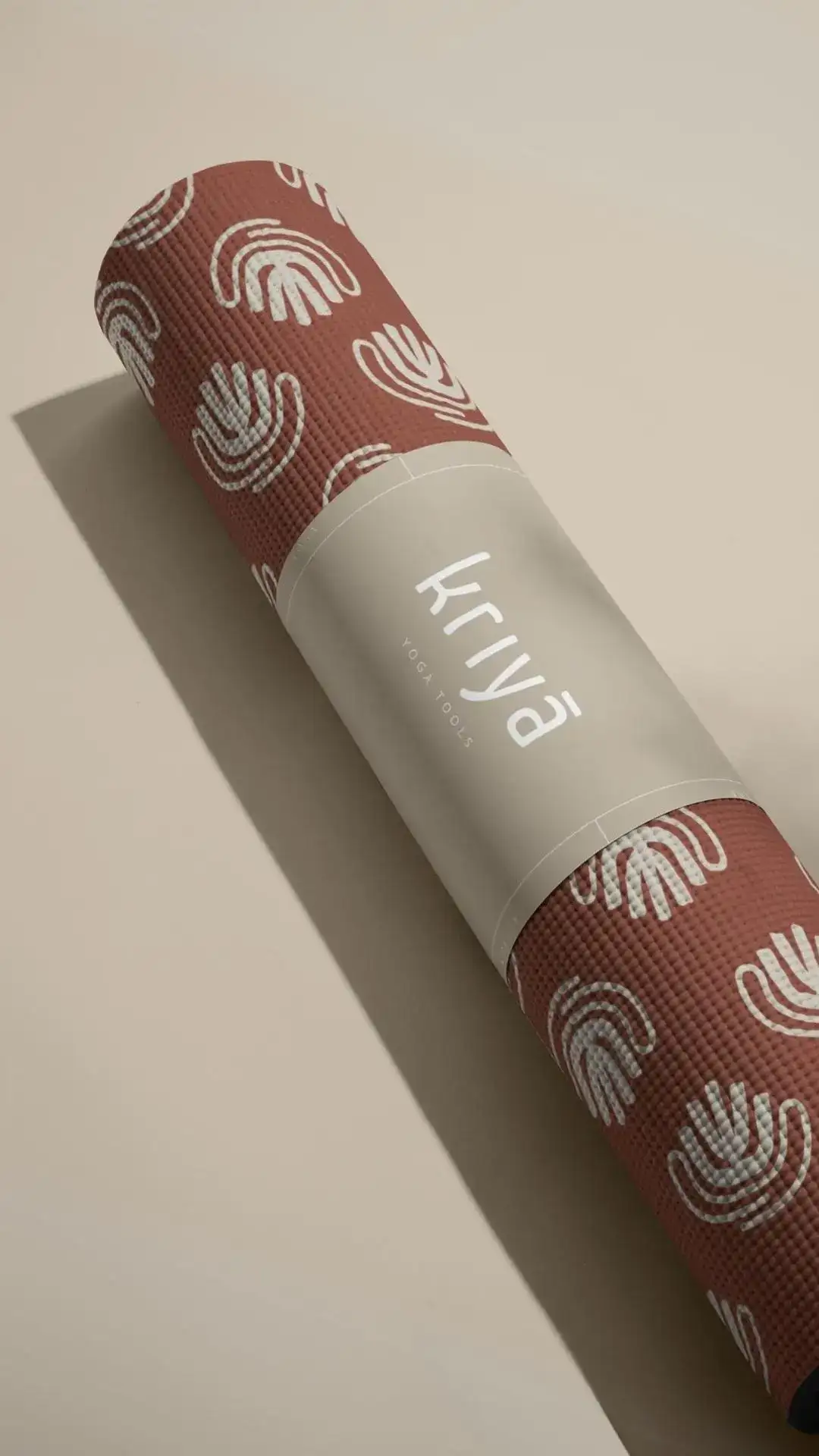 Identidade Visual Produtos Holísticos Yoga
