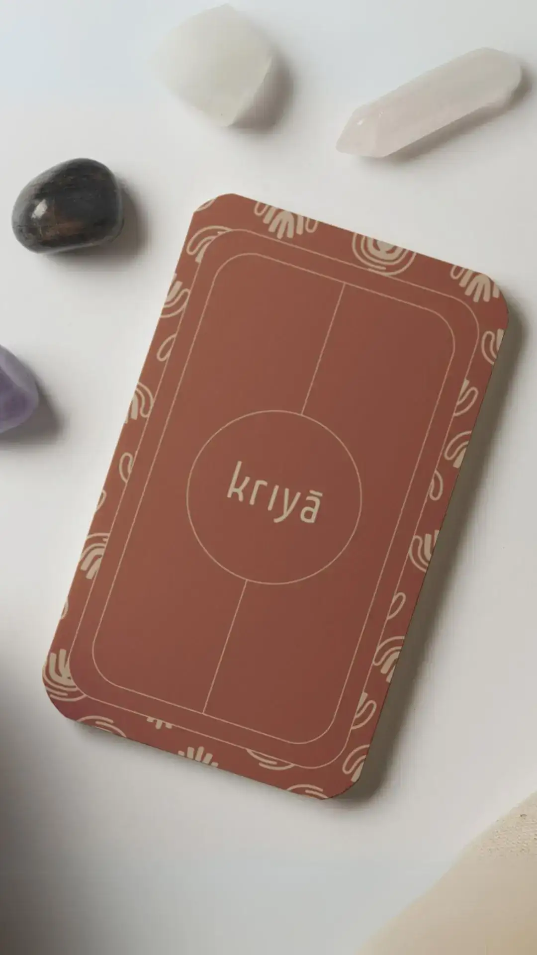Identidade Visual Produtos Holísticos Yoga