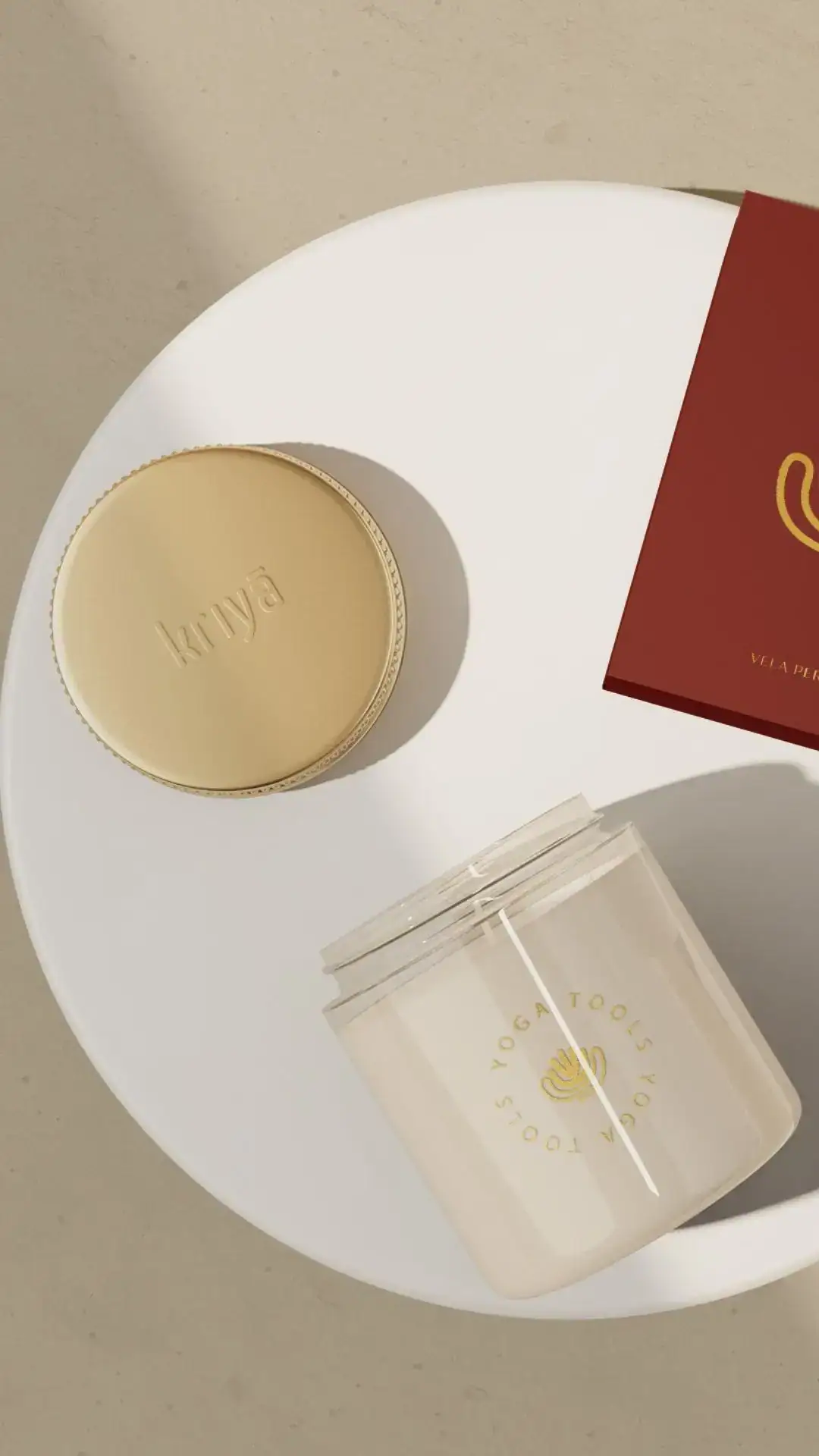 Identidade Visual Produtos Holísticos Yoga