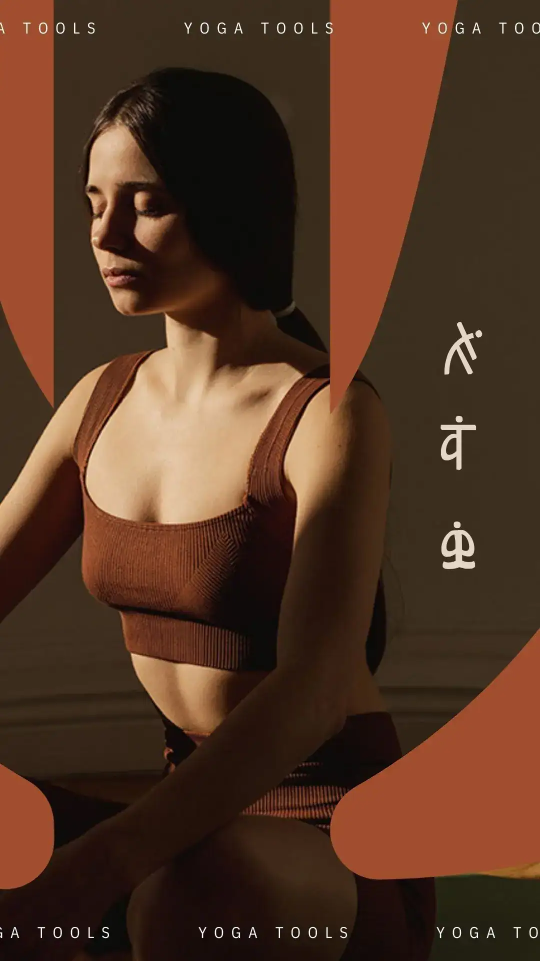 Identidade Visual Produtos Holísticos Yoga