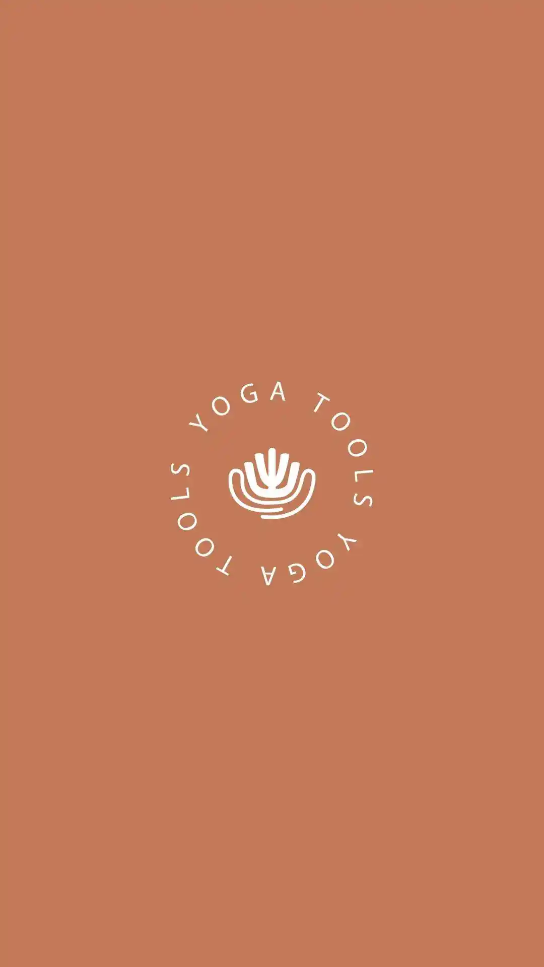 Identidade Visual Produtos Holísticos Yoga