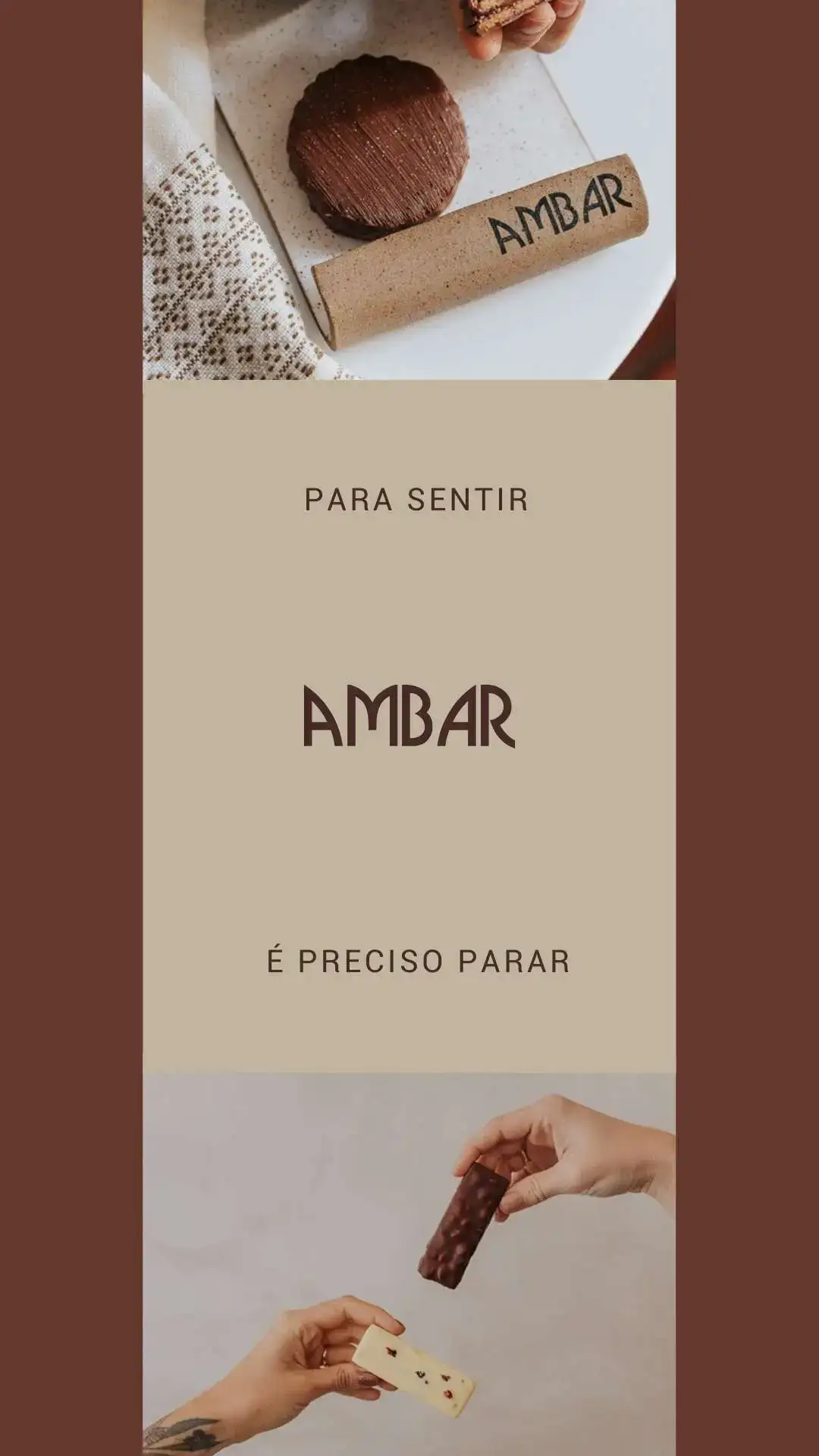 Identidade Visual para Chocolate