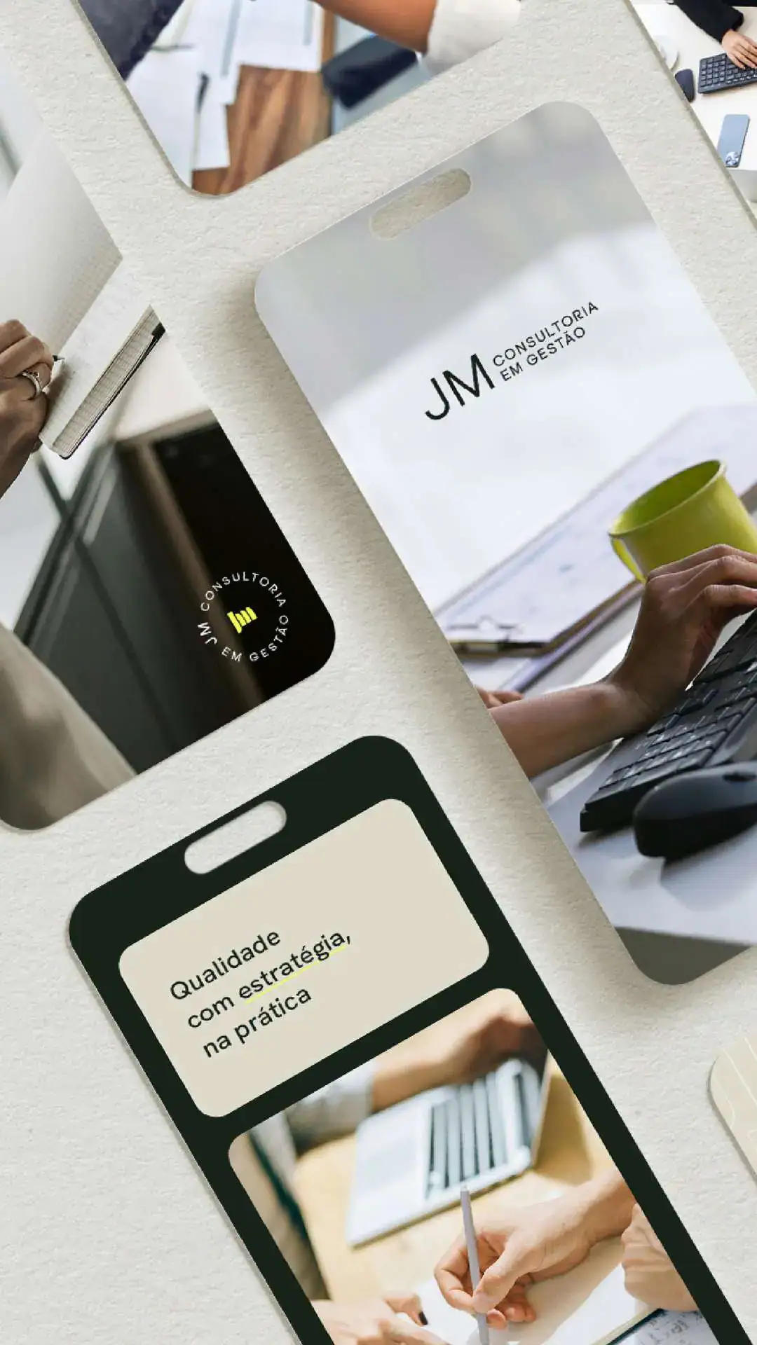 Identidade Visual Consultoria Gestão