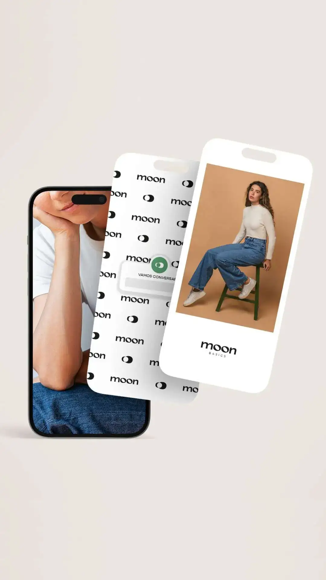 Identidade Visual Moda Feminina Camisetas