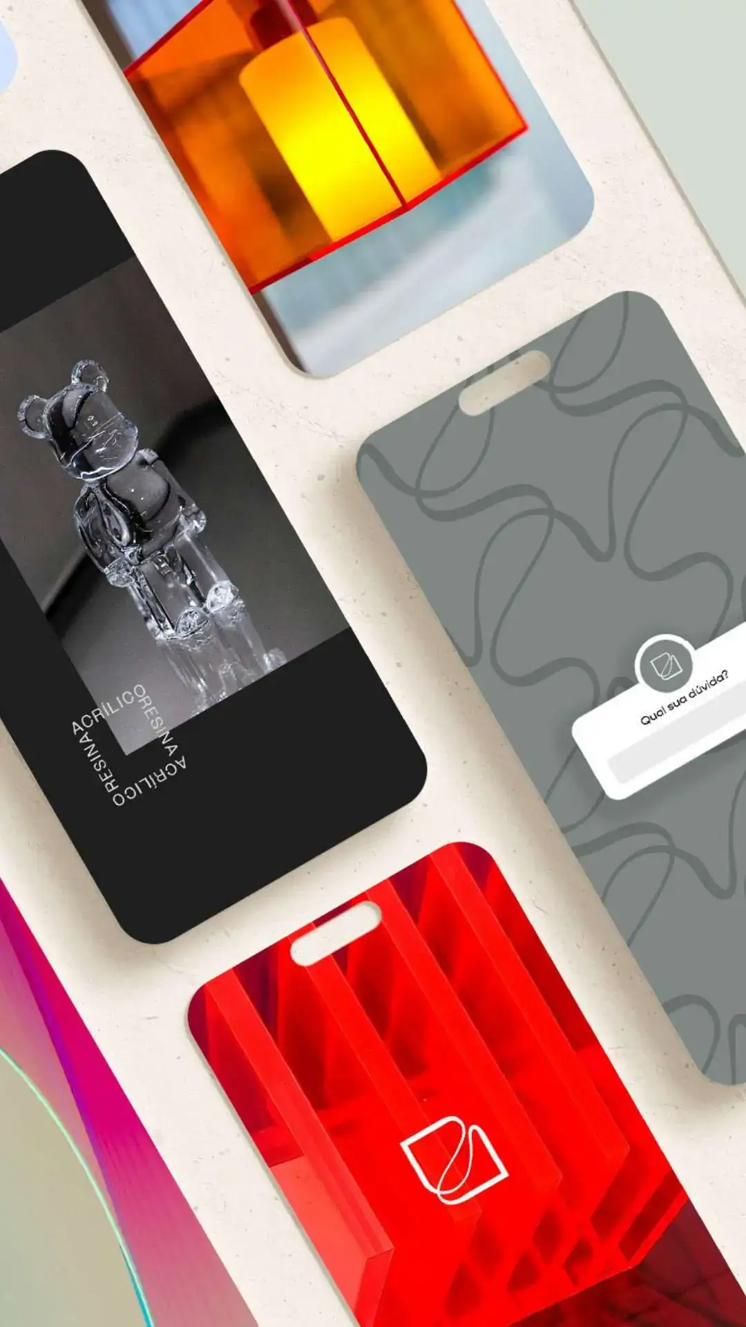 Peças Personalizadas Acrílico