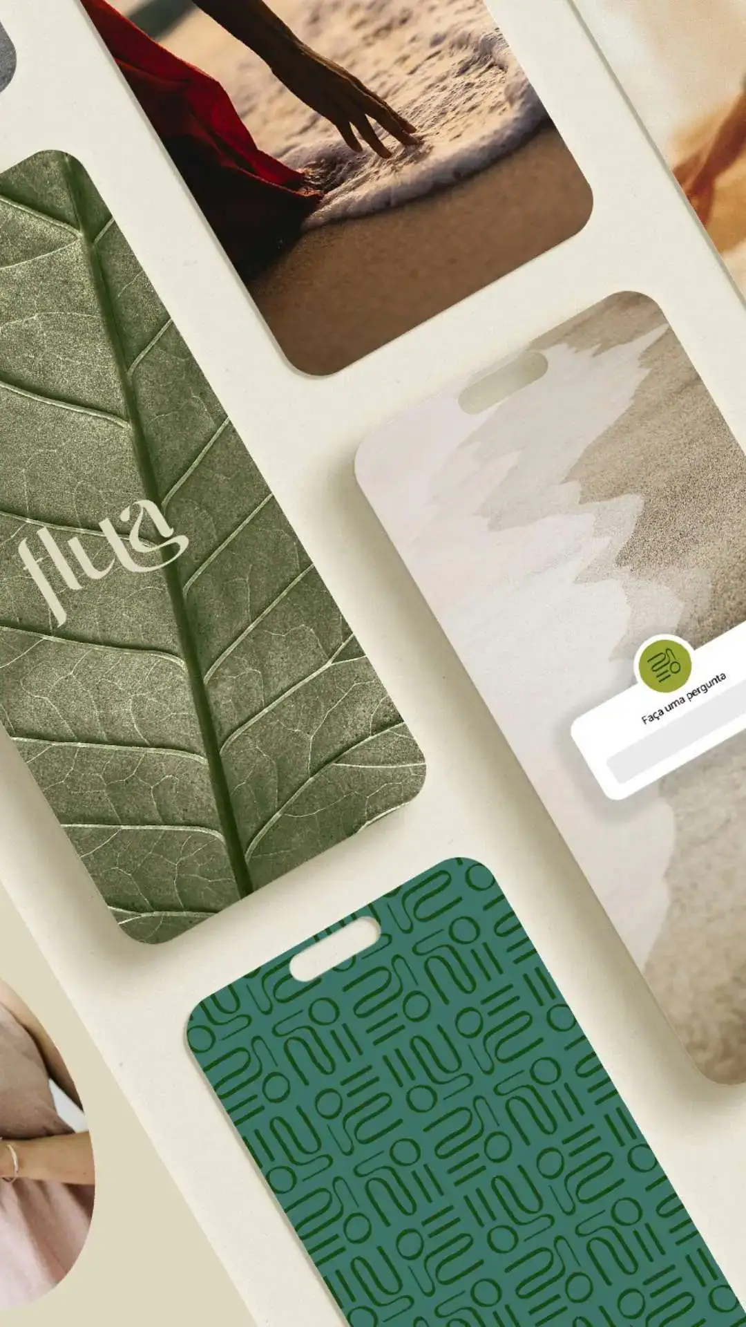 Identidade Visual Aplicativo Wellness