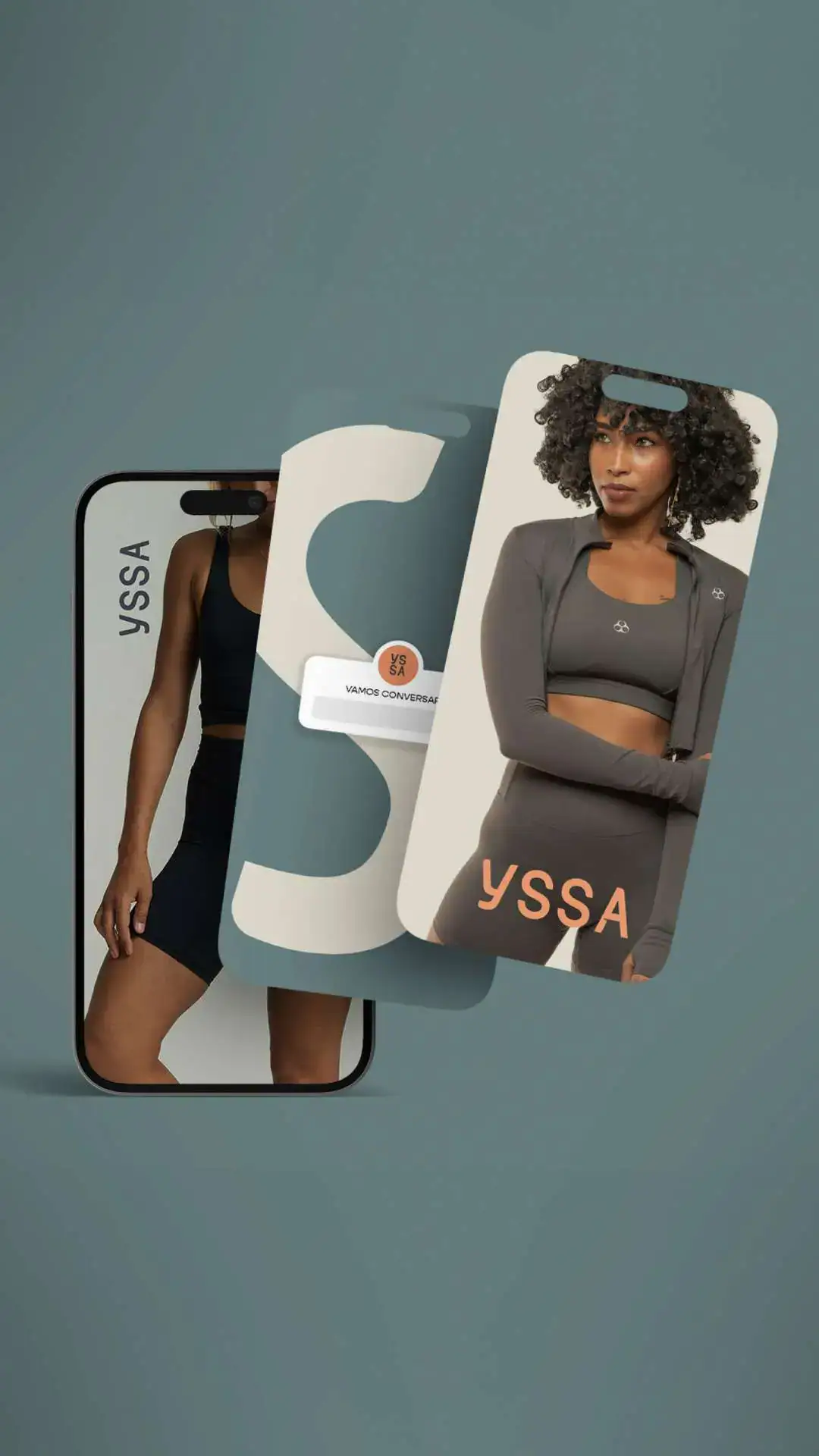 Identidade Visual Moda Feminina Fitness