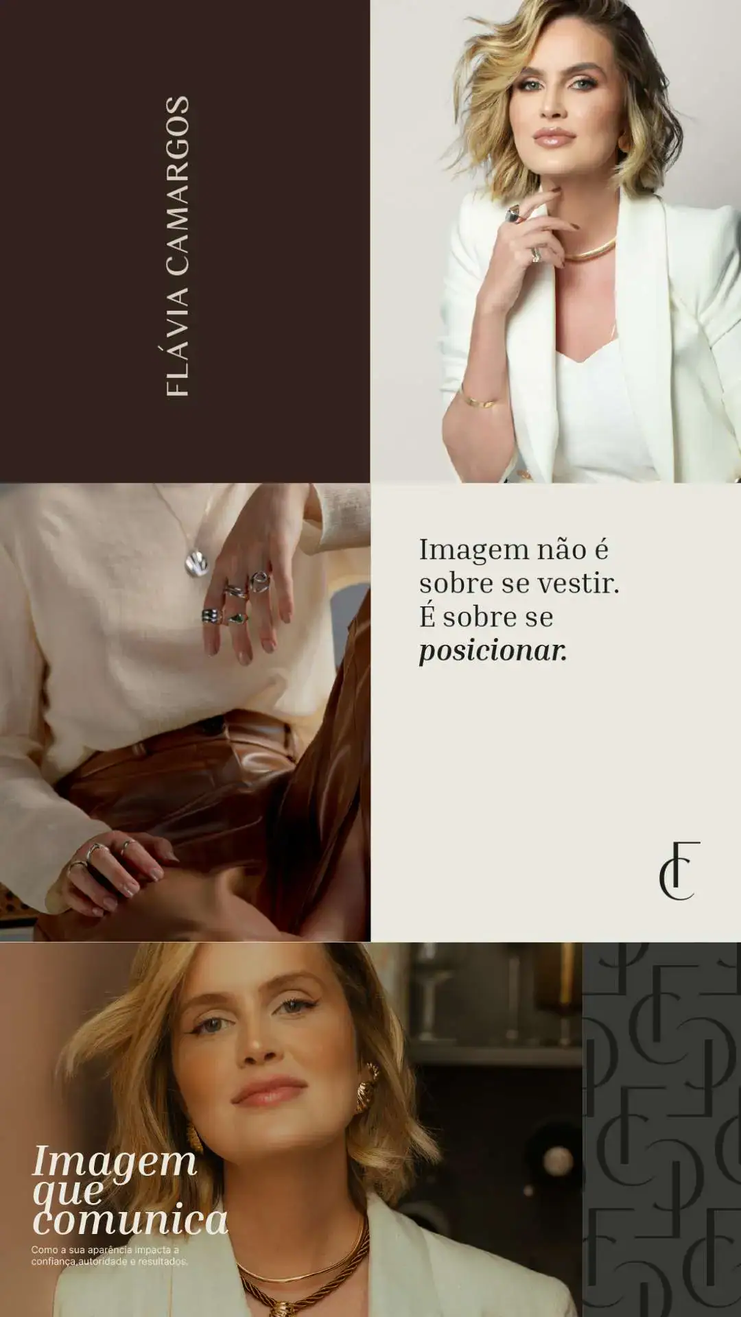 Identidade Visual Consultoria de Imagem